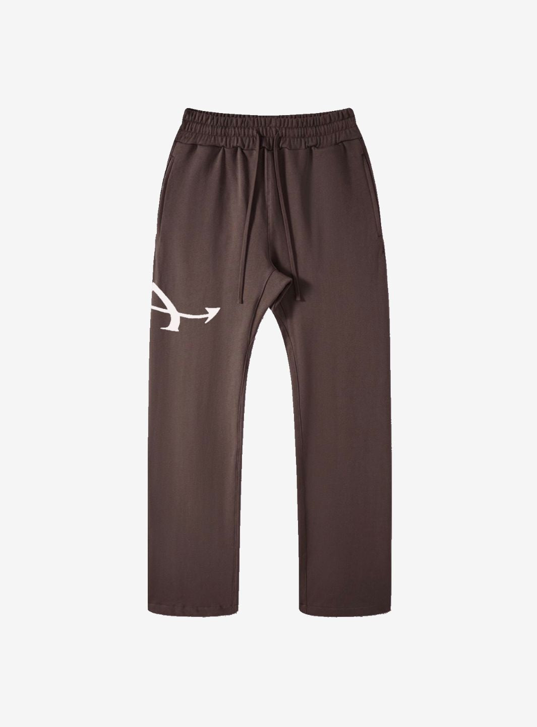 Appreciate Logo Sweatpants Brown | ResellZone