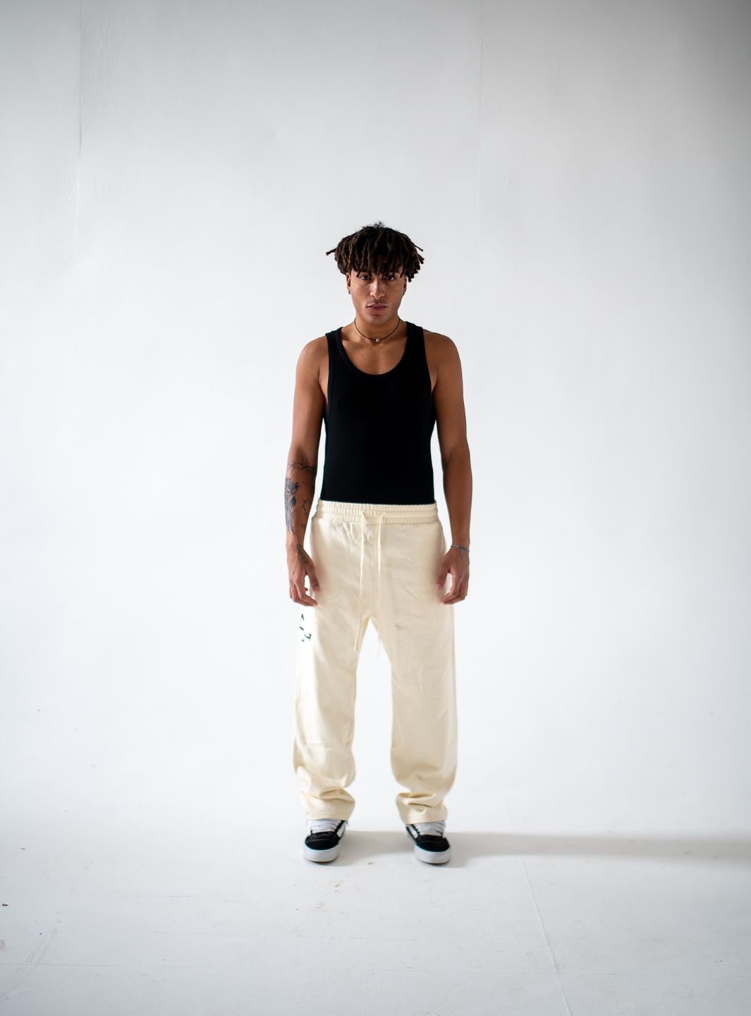 Appreciate Logo Sweatpants Cream | ResellZone