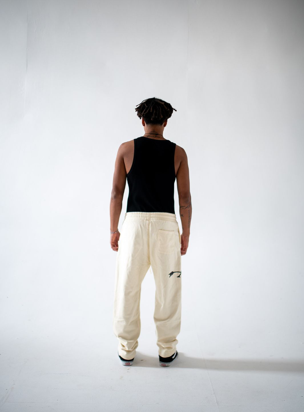 Appreciate Logo Sweatpants Cream | ResellZone