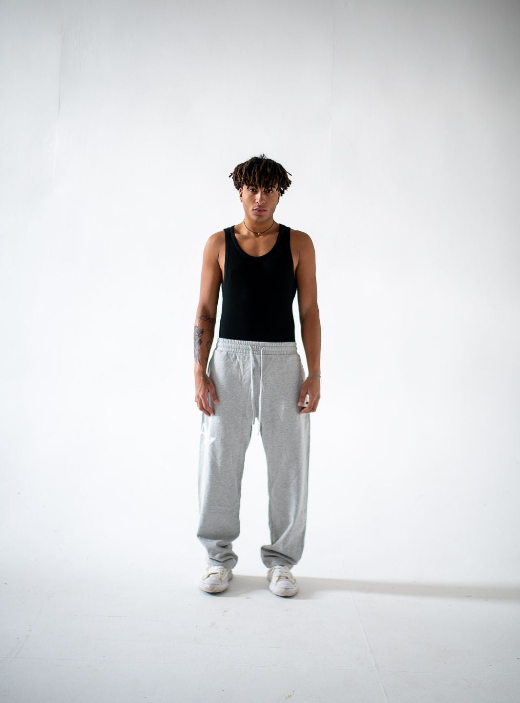 Appreciate Logo Sweatpants Heather Grey | ResellZone