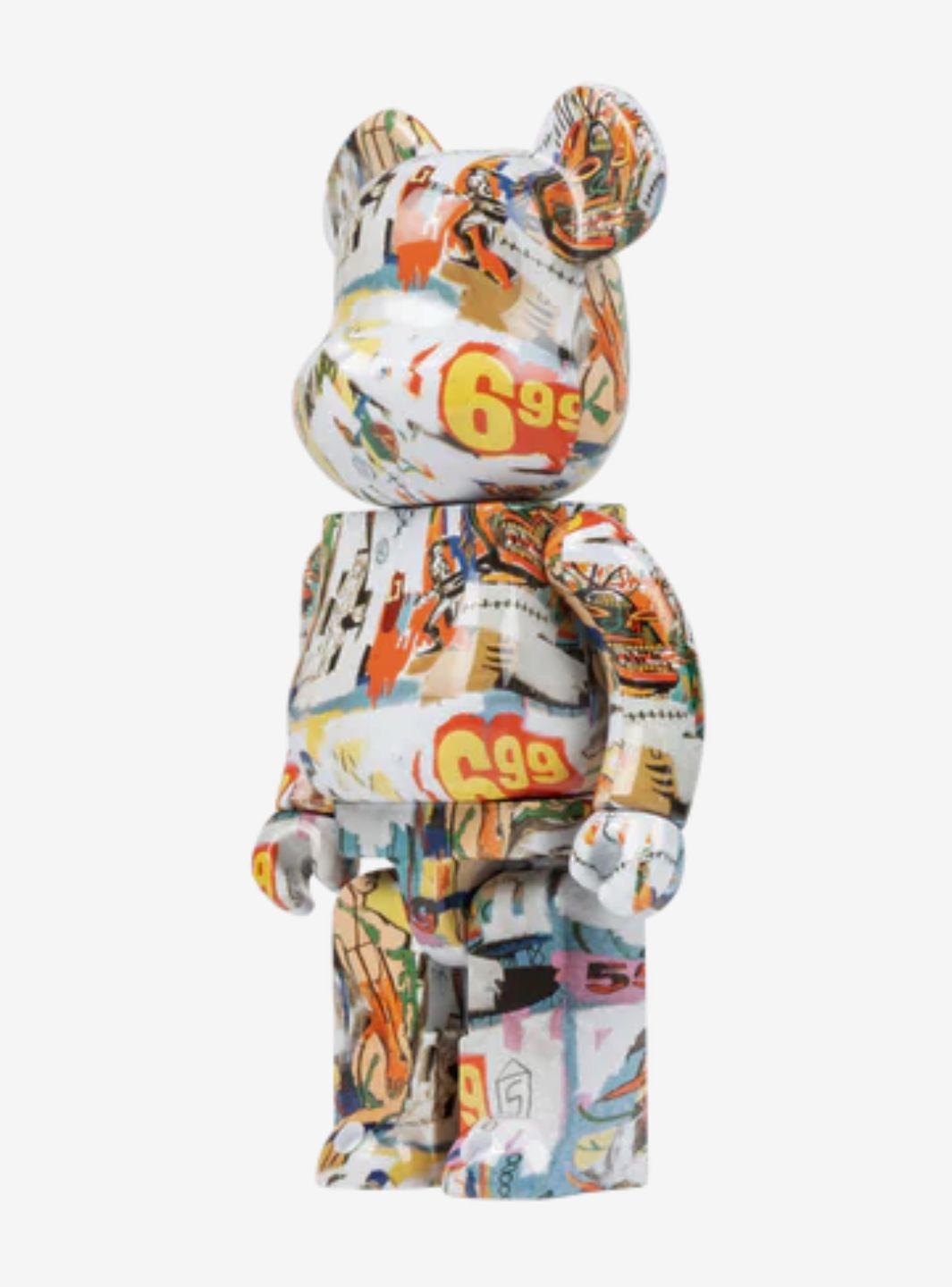 Bearbrick Andy Warhol x Jean-Michel Basquiat #4 400% | ResellZone