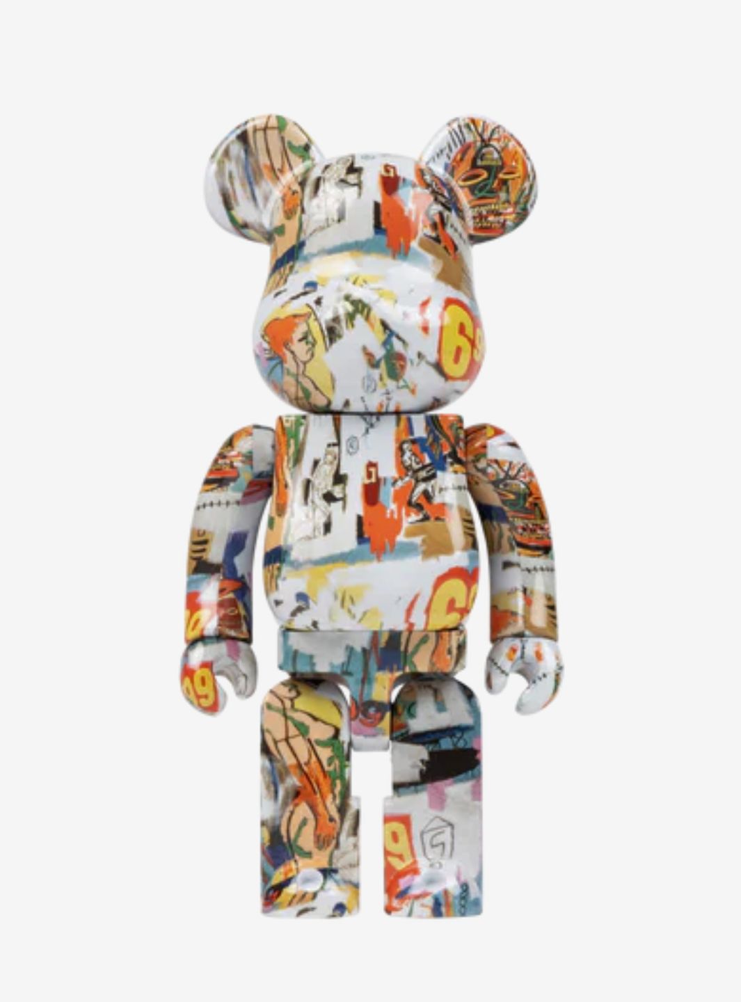 Bearbrick Andy Warhol x Jean-Michel Basquiat #4 400% | ResellZone