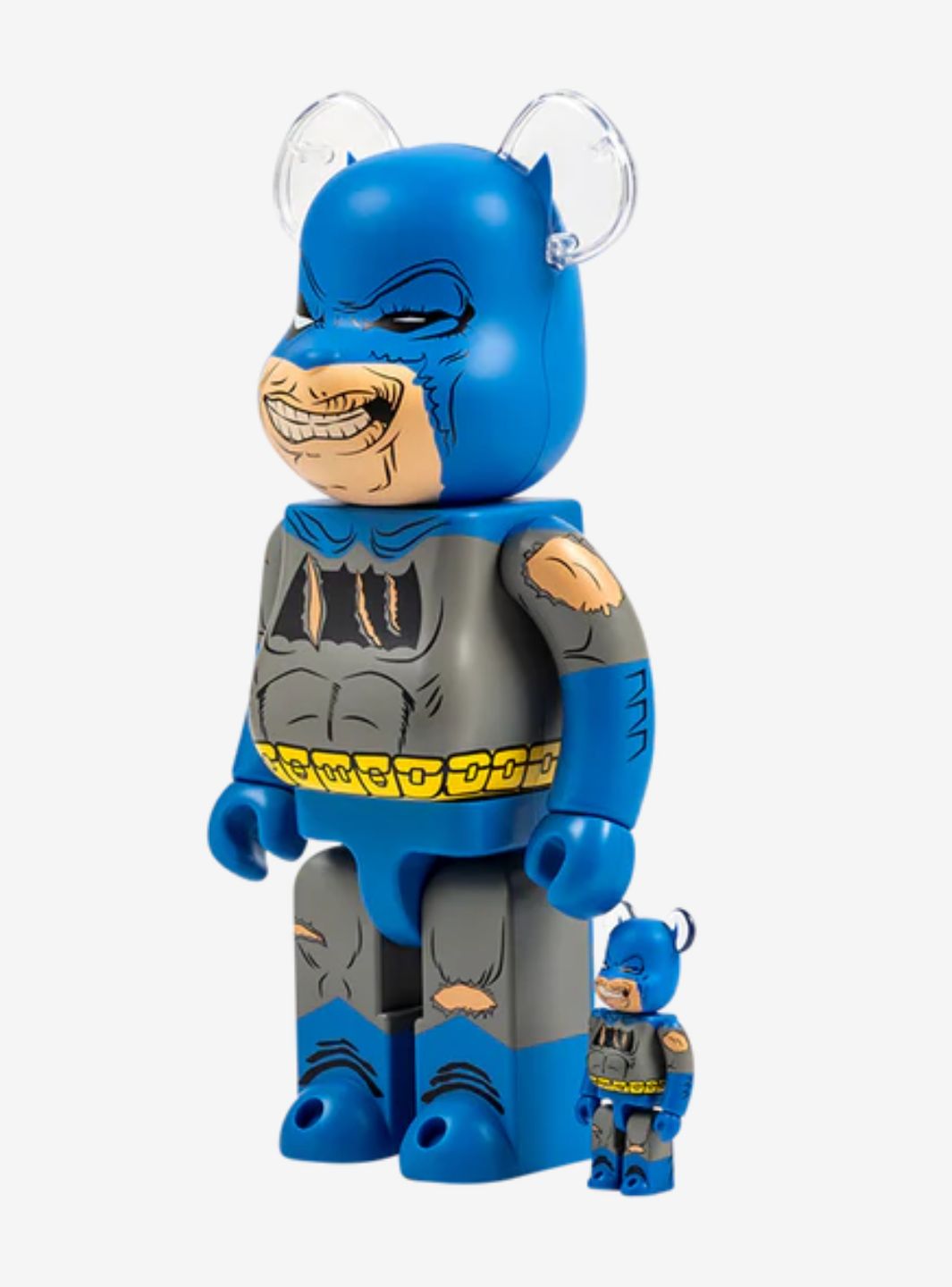 Bearbrick Batman TDKR: The Dark Knight Triumphant 100% & 400% Set | ResellZone