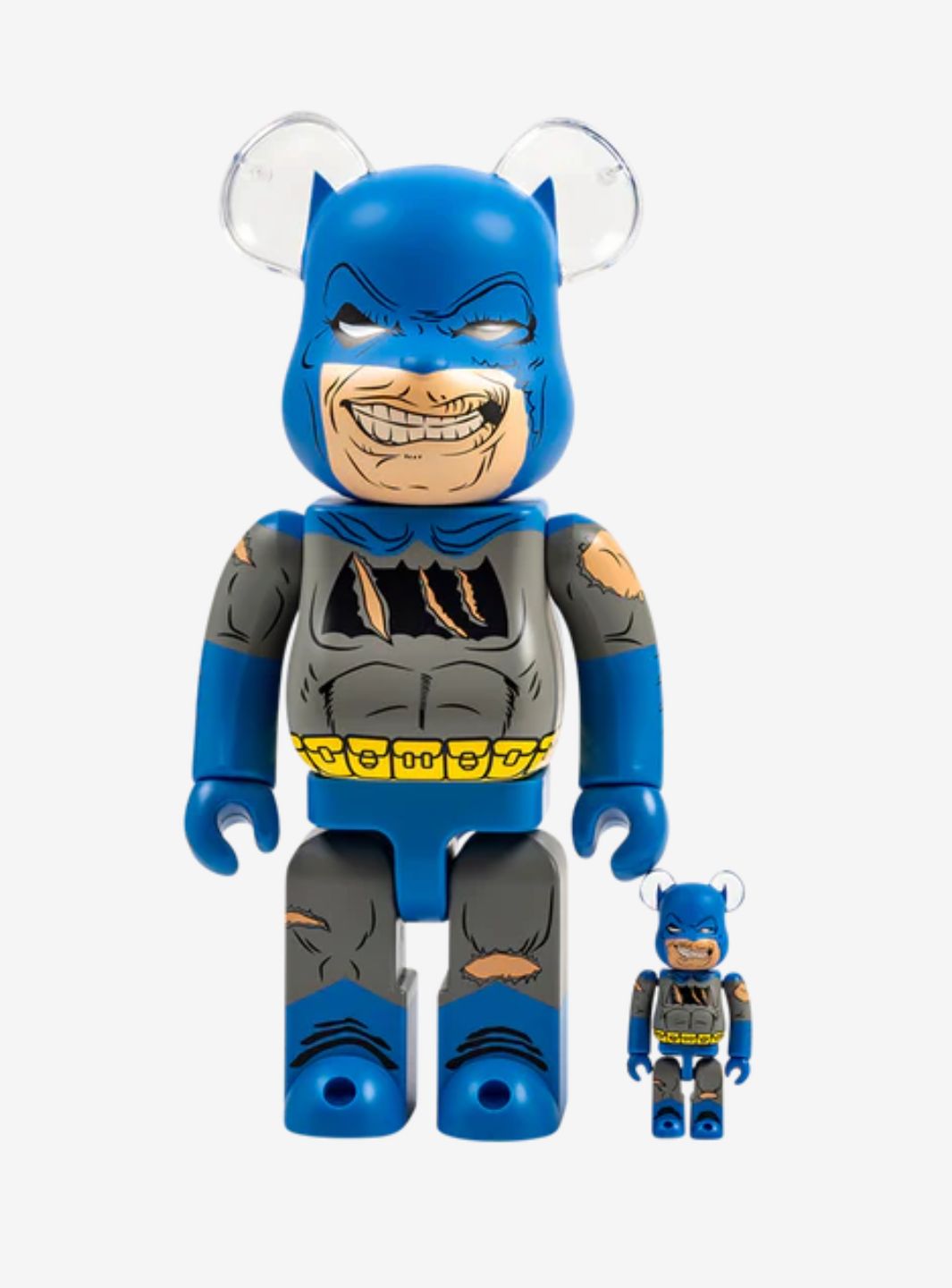 Bearbrick Batman TDKR: The Dark Knight Triumphant 100% & 400% Set | ResellZone