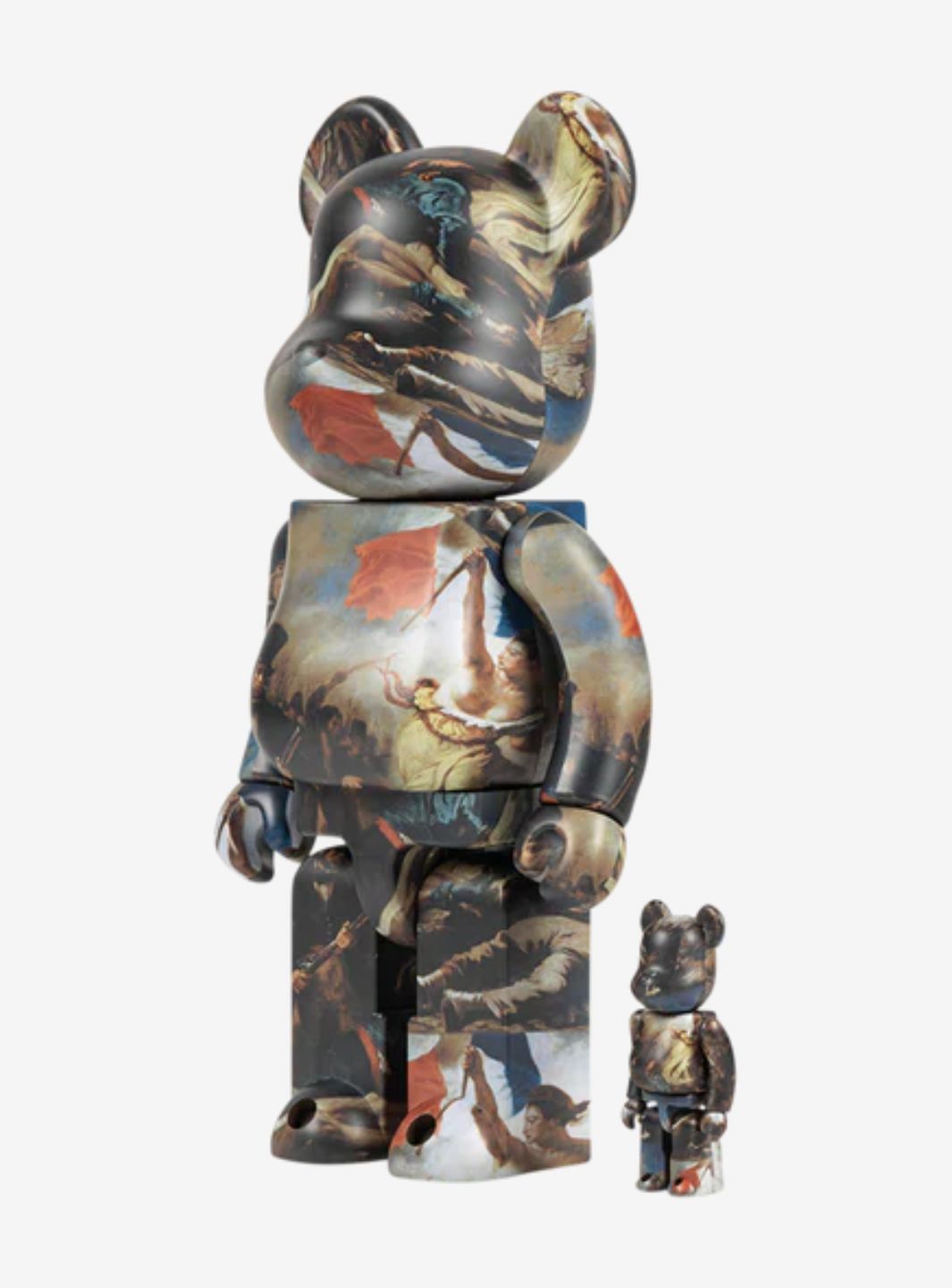 Bearbrick Eugène Delacroix (Liberty Leading the People) 100% & 400% Set | ResellZone