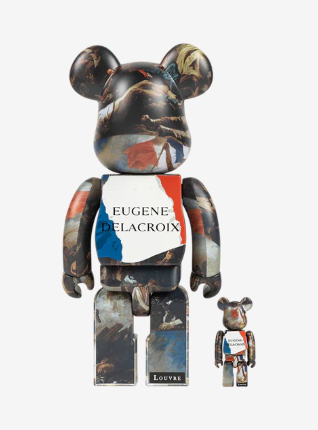 Bearbrick Eugène Delacroix (Liberty Leading the People) 100% & 400% Set | ResellZone