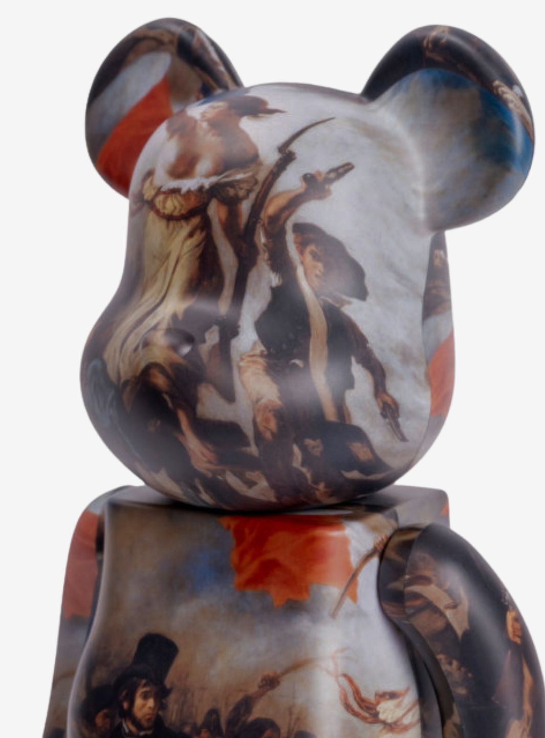 Bearbrick Eugène Delacroix (Liberty Leading the People) 100% & 400% Set | ResellZone