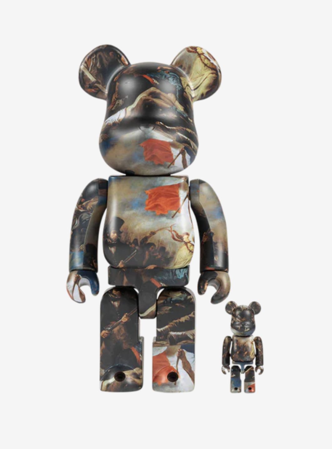 Bearbrick Eugène Delacroix (Liberty Leading the People) 100% & 400% Set | ResellZone