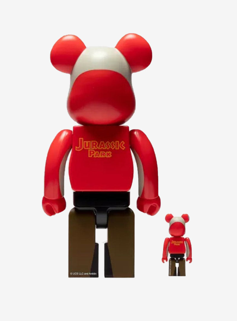 Bearbrick Jurassic Park 100% & 400% Set | ResellZone