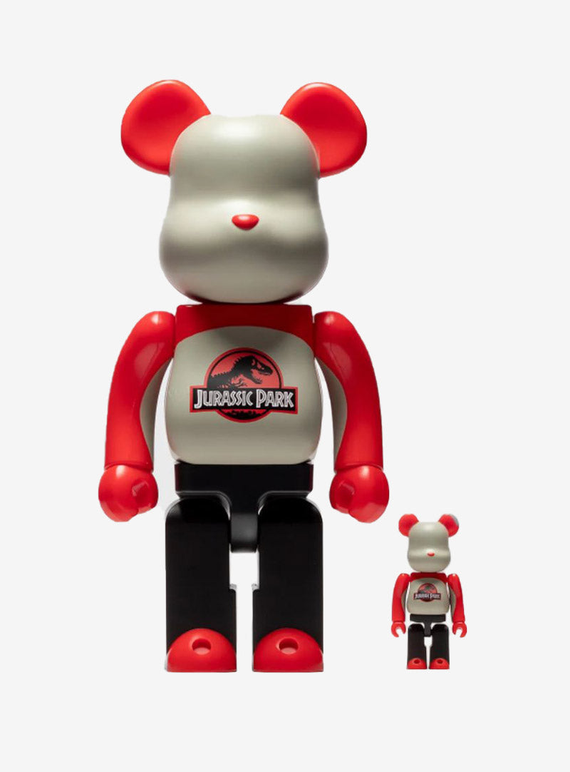 Bearbrick Jurassic Park 100% & 400% Set | ResellZone