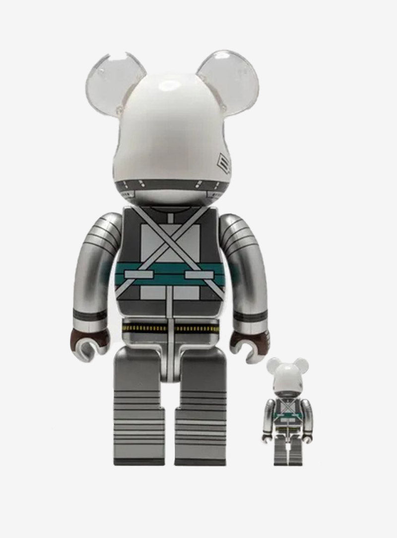 Bearbrick Project Mercury Astronaut 100% & 400% Set | ResellZone