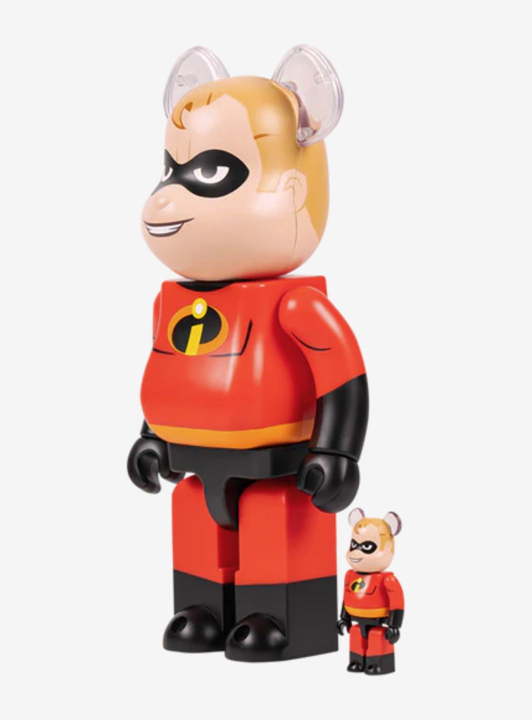 Bearbrick The Incredibles Mr. Incredible 100% & 400% Set | ResellZone