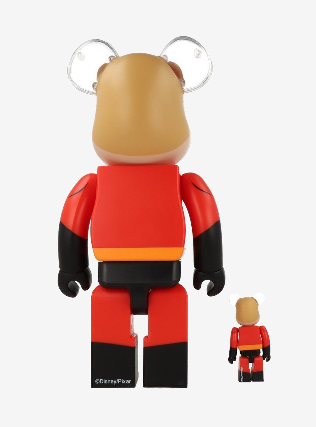 Bearbrick The Incredibles Mr. Incredible 100% & 400% Set | ResellZone