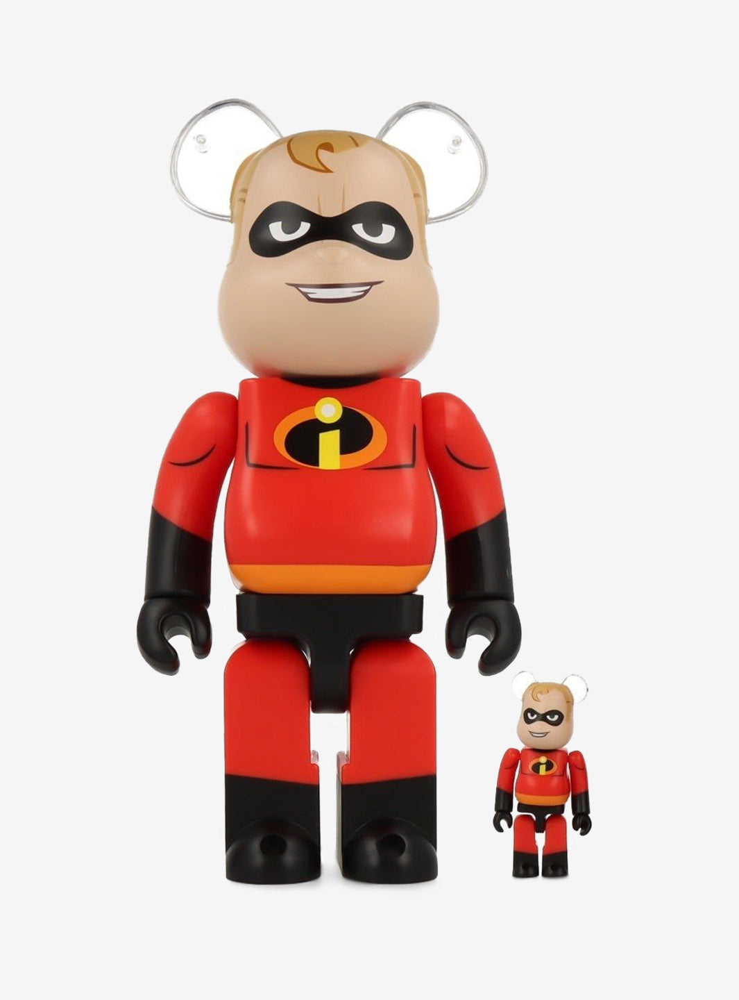 Bearbrick The Incredibles Mr. Incredible 100% & 400% Set | ResellZone