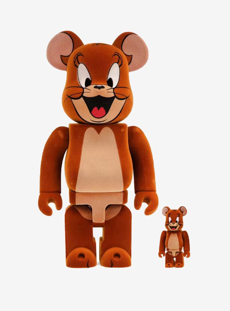 Bearbrick Tom and Jerry: Jerry Flocky 100% & 400% Set | ResellZone