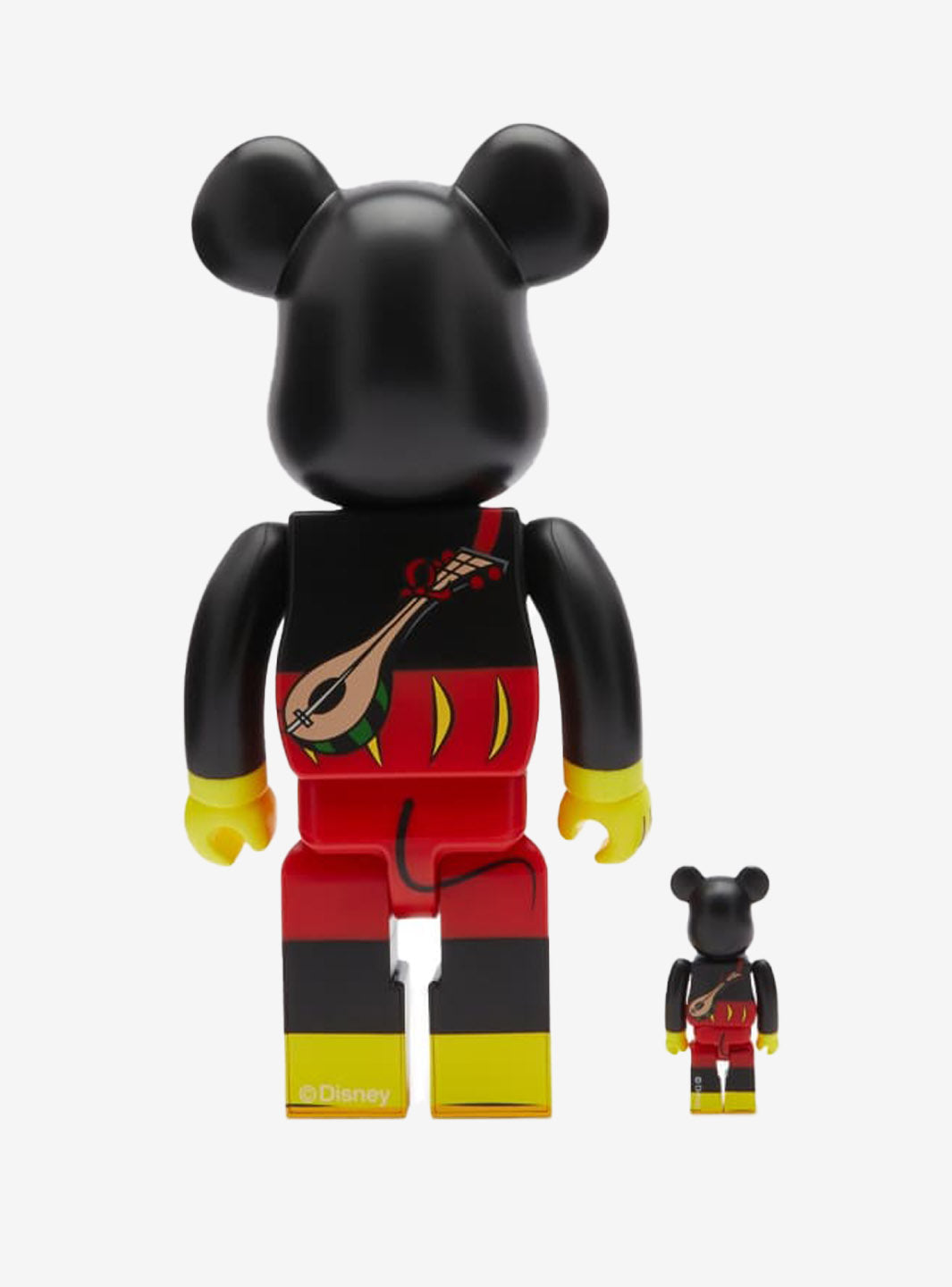 Bearbrick x Disney Mickey the Bard 100% & 400% Set