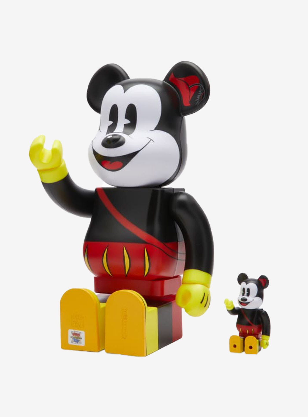 Bearbrick x Disney Mickey the Bard 100% & 400% Set | ResellZone