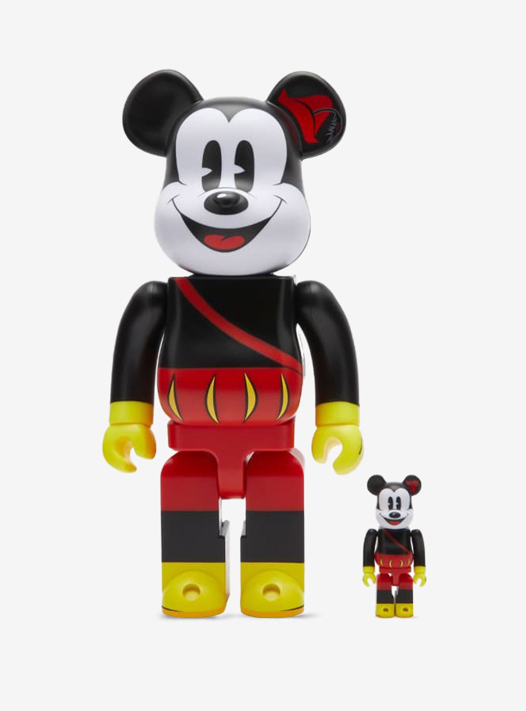 Bearbrick x Disney Mickey the Bard 100% & 400% Set | ResellZone