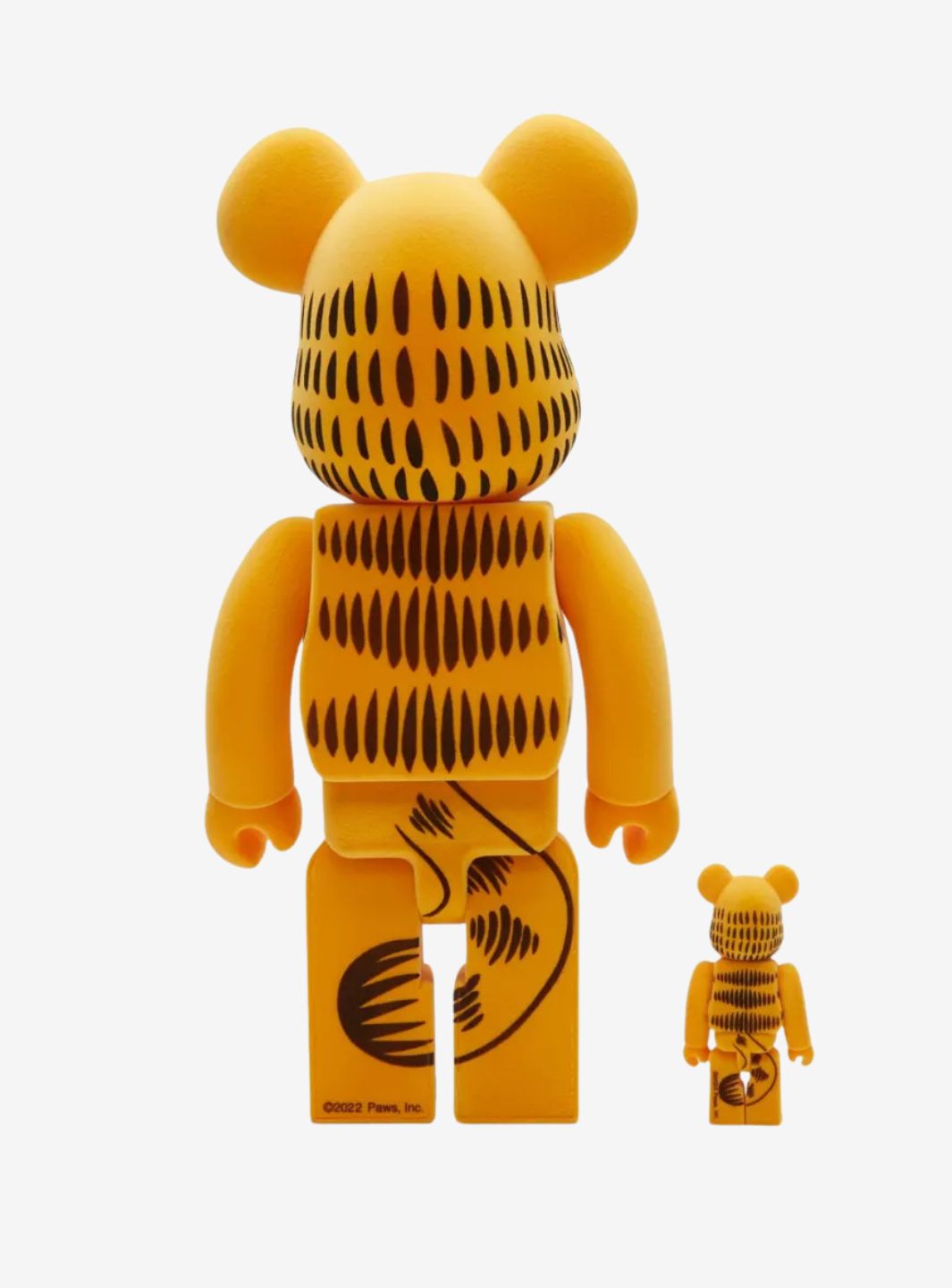 Bearbrick x Garfield Flocky Ver. 100% & 400% Set | ResellZone