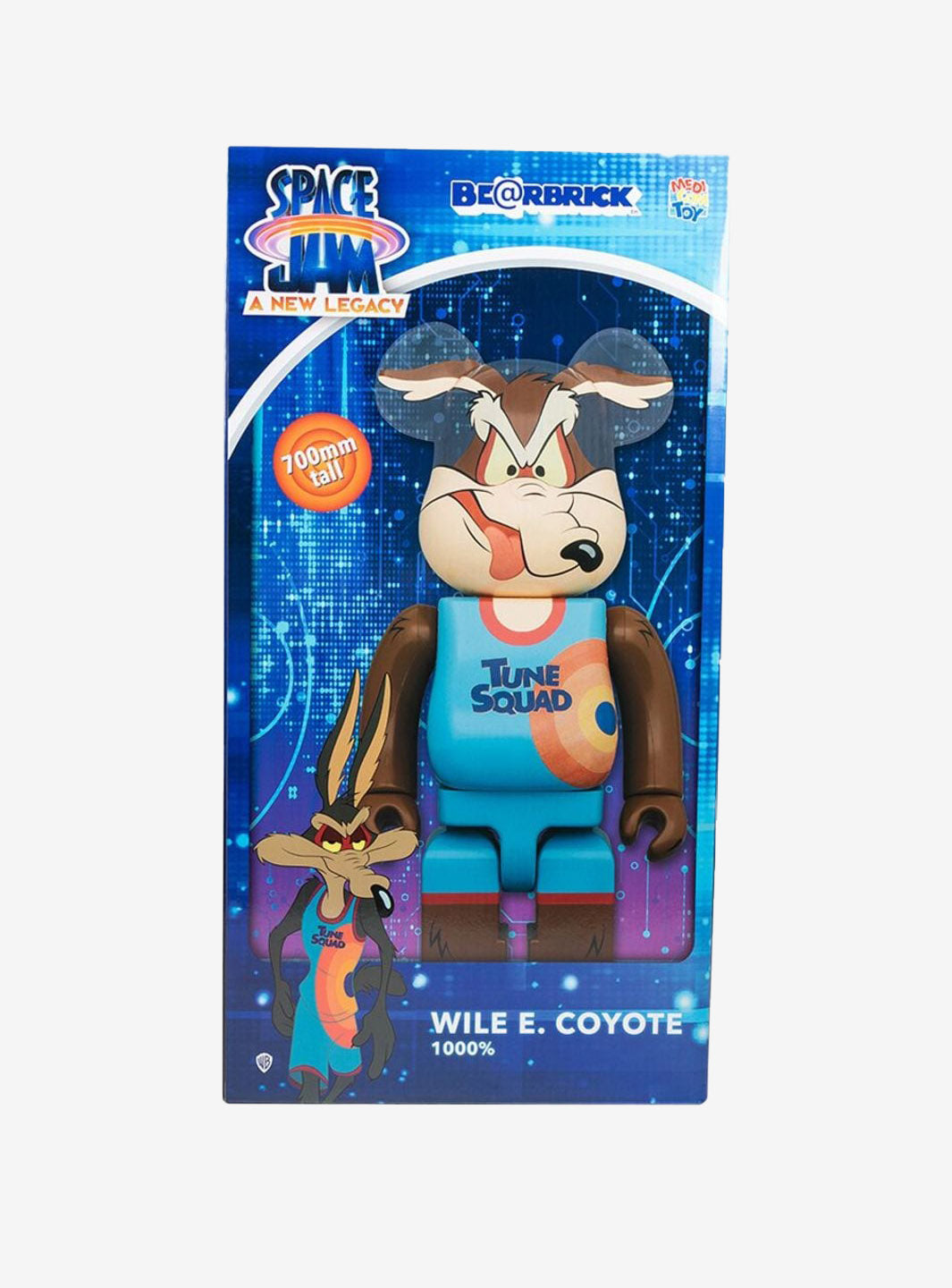 Bearbrick x Space Jam: A New Legacy Wile E. Coyote 1000% | ResellZone