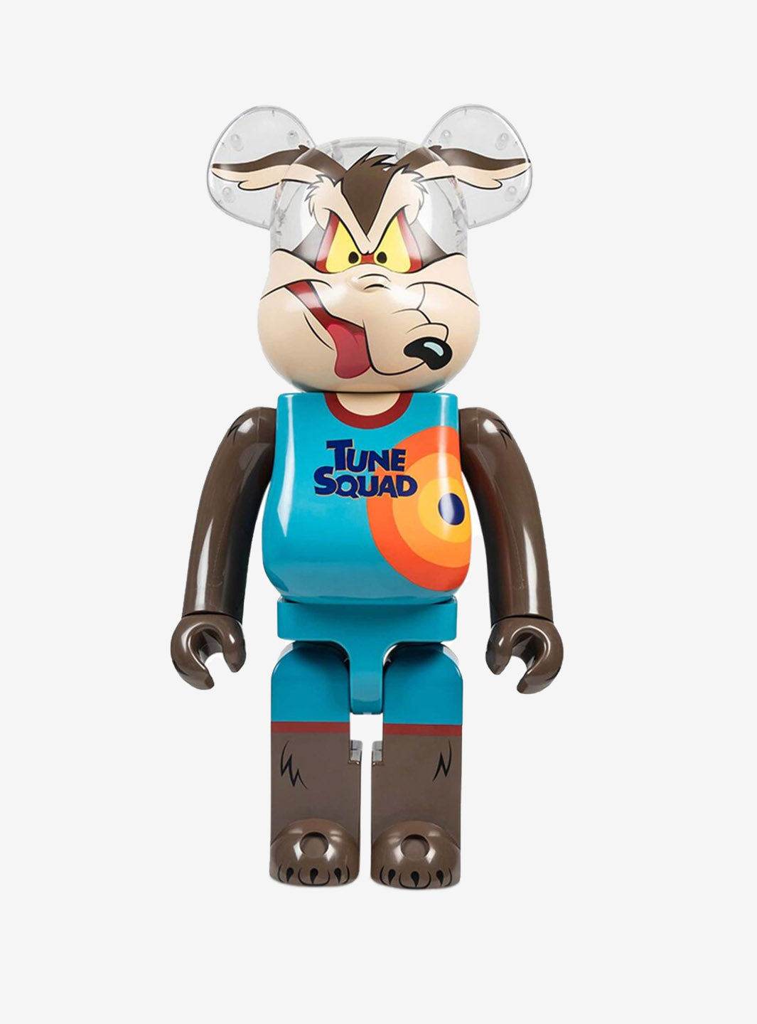 Bearbrick x Space Jam: A New Legacy Wile E. Coyote 1000% | ResellZone