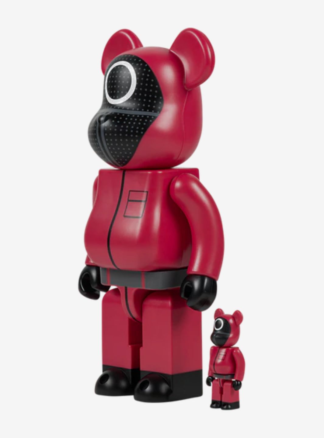 Bearbrick x Squid Game guard (Circle) 100% & 400% Set | ResellZone