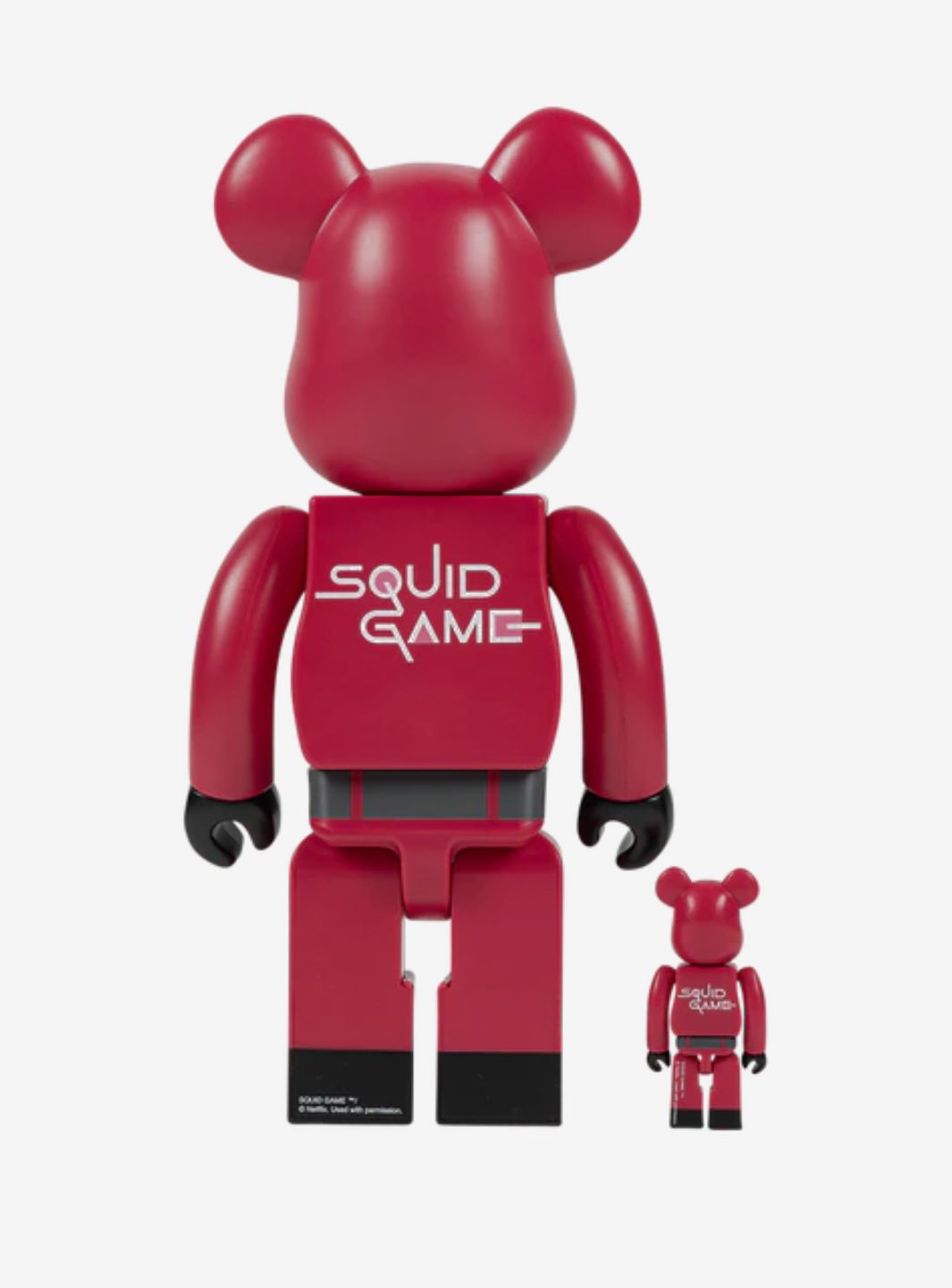 Bearbrick x Squid Game guard (Circle) 100% & 400% Set | ResellZone