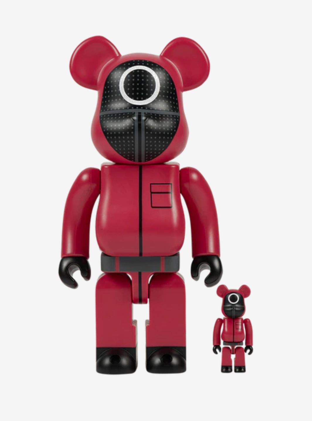 Bearbrick x Squid Game guard (Circle) 100% & 400% Set | ResellZone