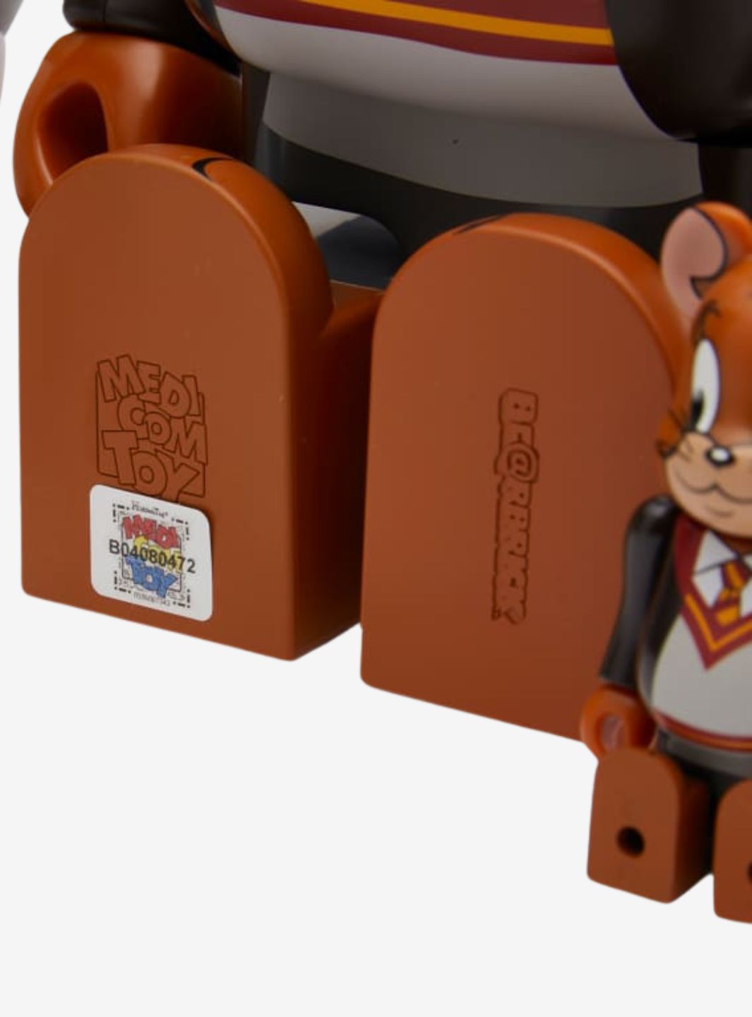 Bearbrick x Tom And Jerry in Hogwarts House Robes 100% 400% 4-Pc Set | ResellZone