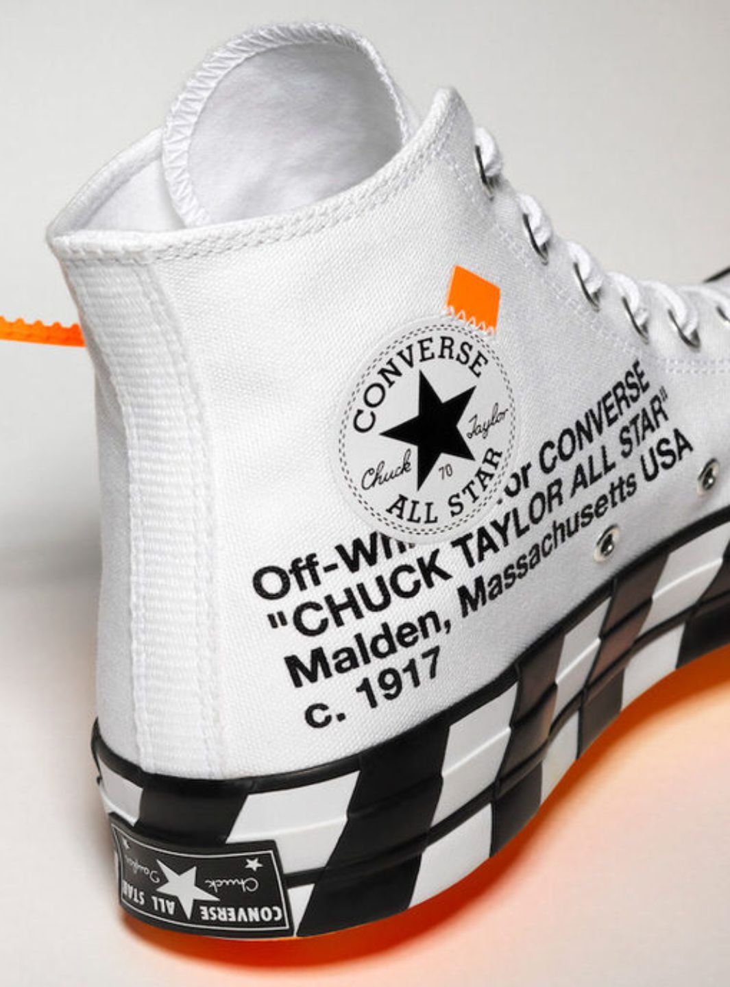 Converse Chuck Taylor All Star 70 Hi Off-White - 163862C | ResellZone