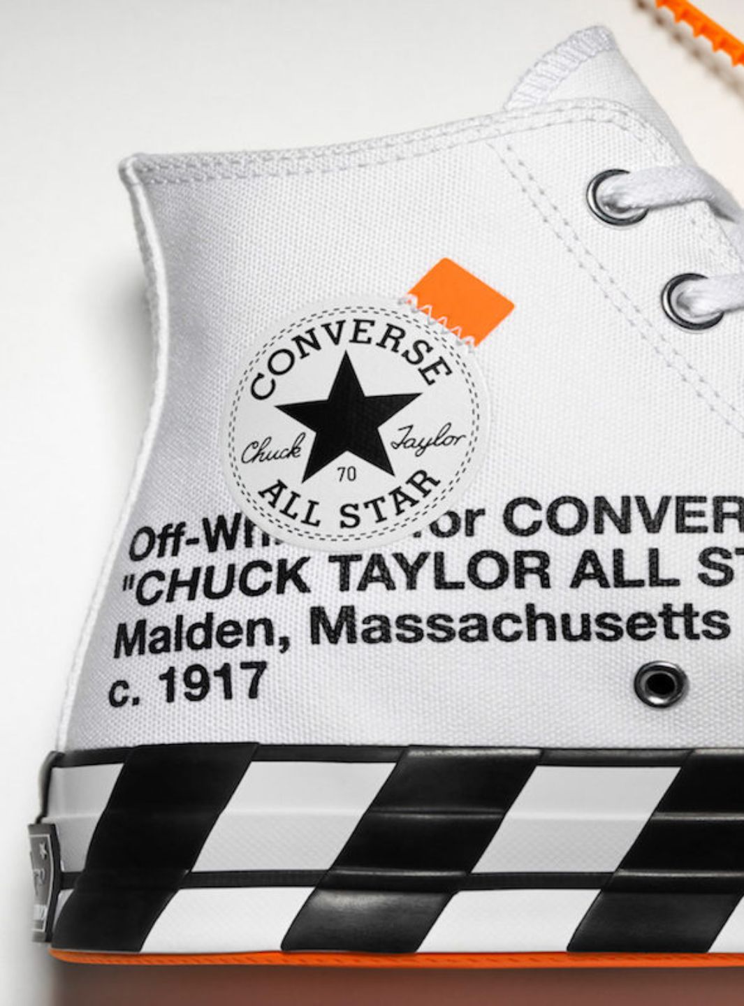 Converse Chuck Taylor All Star 70 Hi Off-White - 163862C | ResellZone