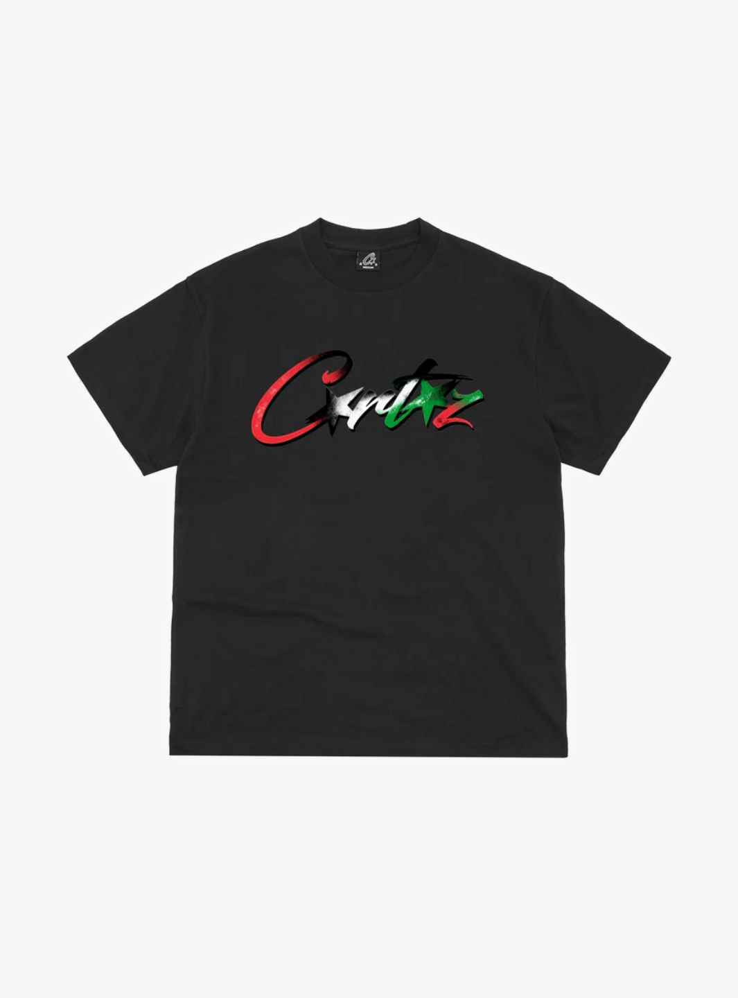 Corteiz Freedem T-Shirt Black | ResellZone