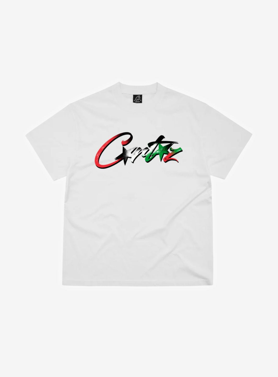 Corteiz Freedem T-Shirt White | ResellZone