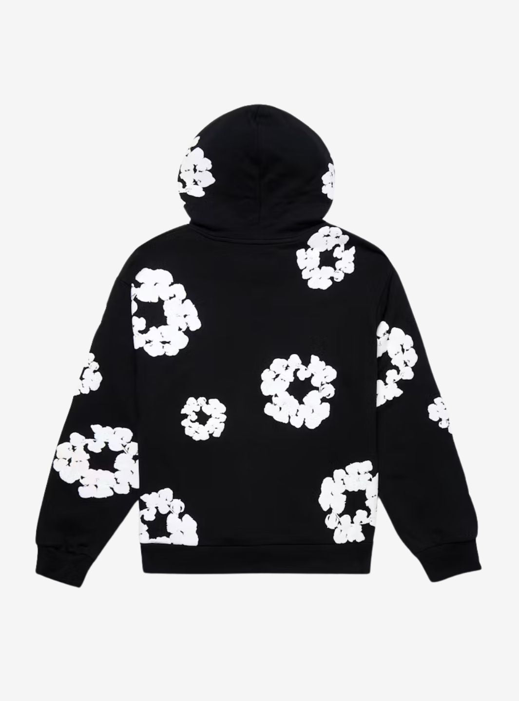 Denim Tears The Cotton Wreath Sweatshirt Black | ResellZone