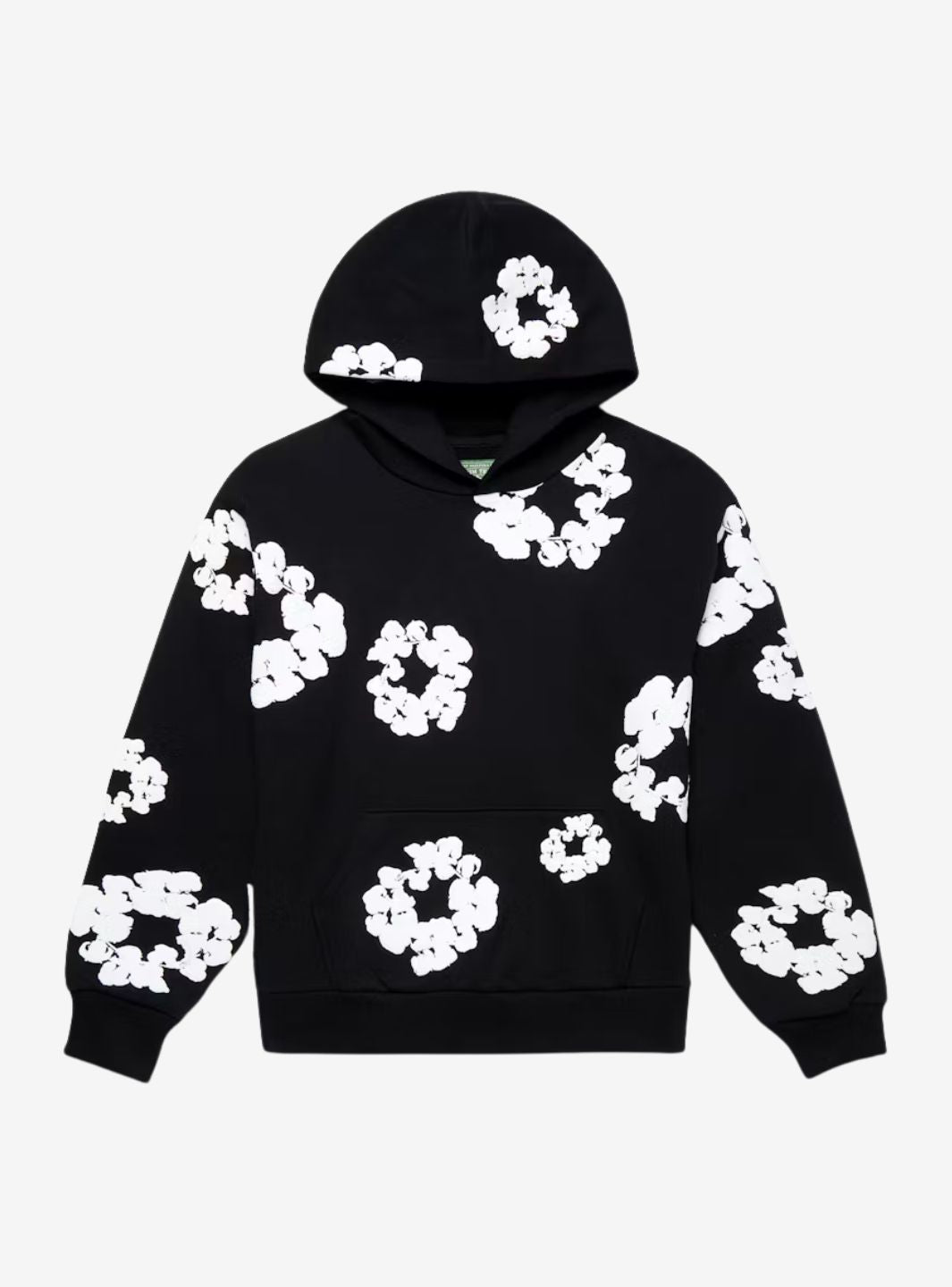 Denim Tears The Cotton Wreath Sweatshirt Black | ResellZone