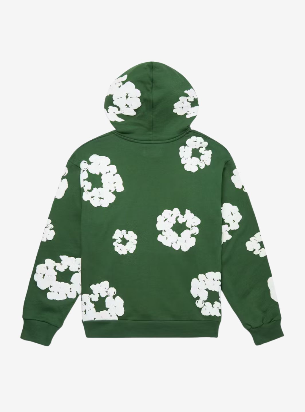 Denim Tears The Cotton Wreath Sweatshirt Green | ResellZone