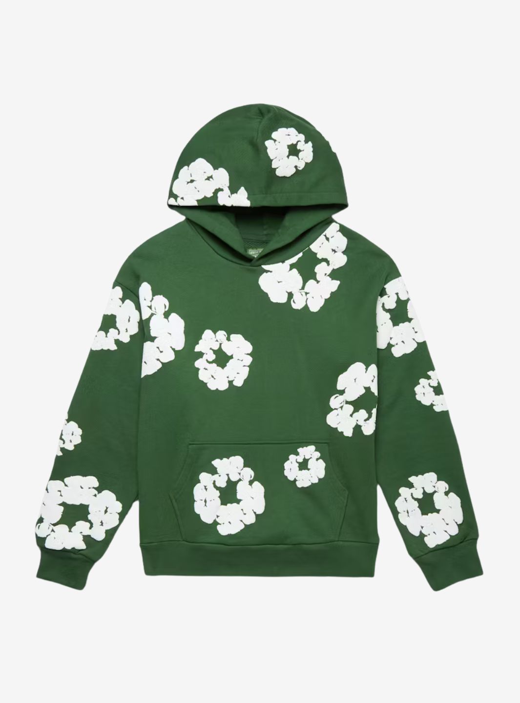 Denim Tears The Cotton Wreath Sweatshirt Green | ResellZone