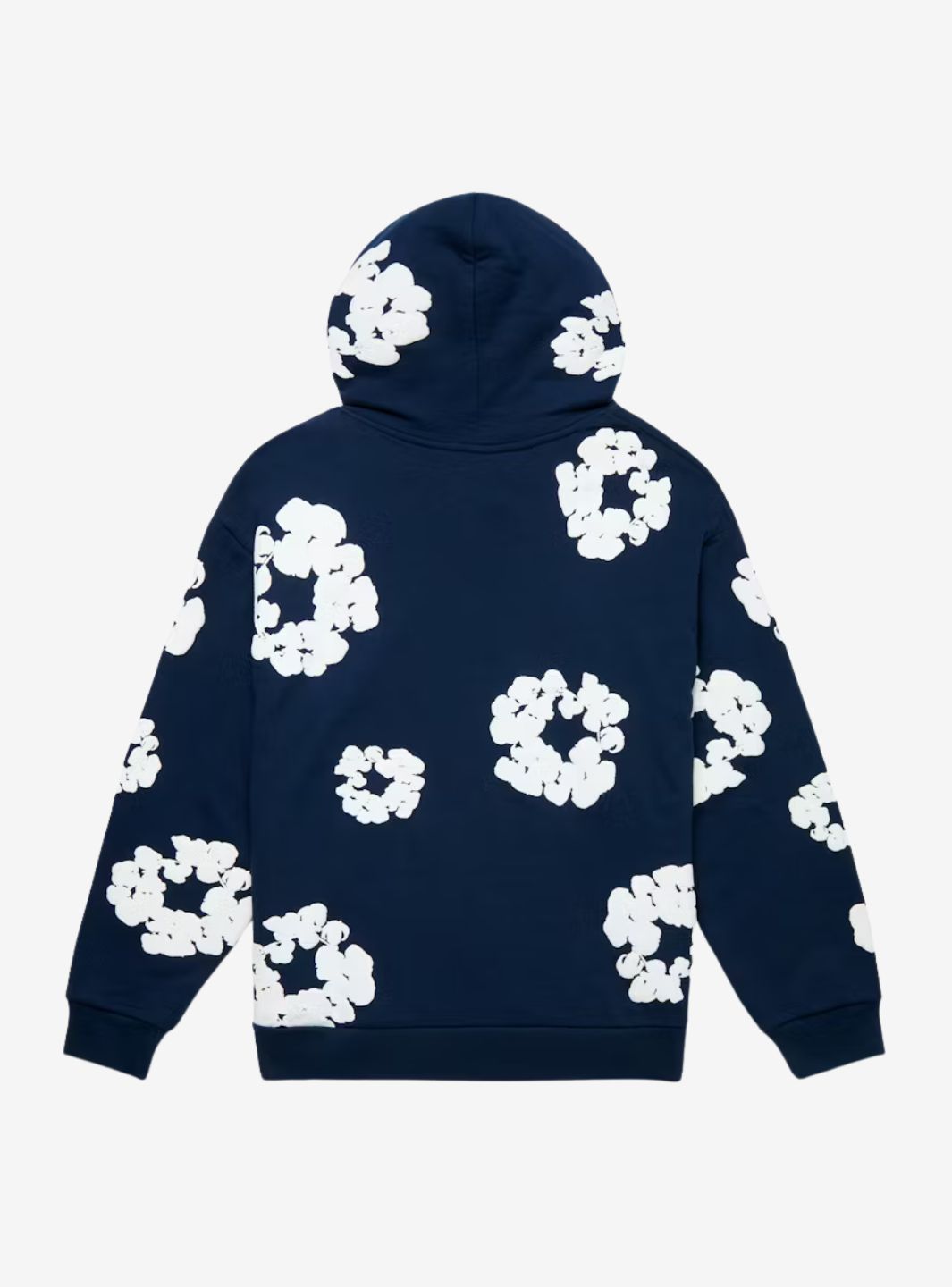 Denim Tears Cotton Wreath Sweatshirt Navy | ResellZone