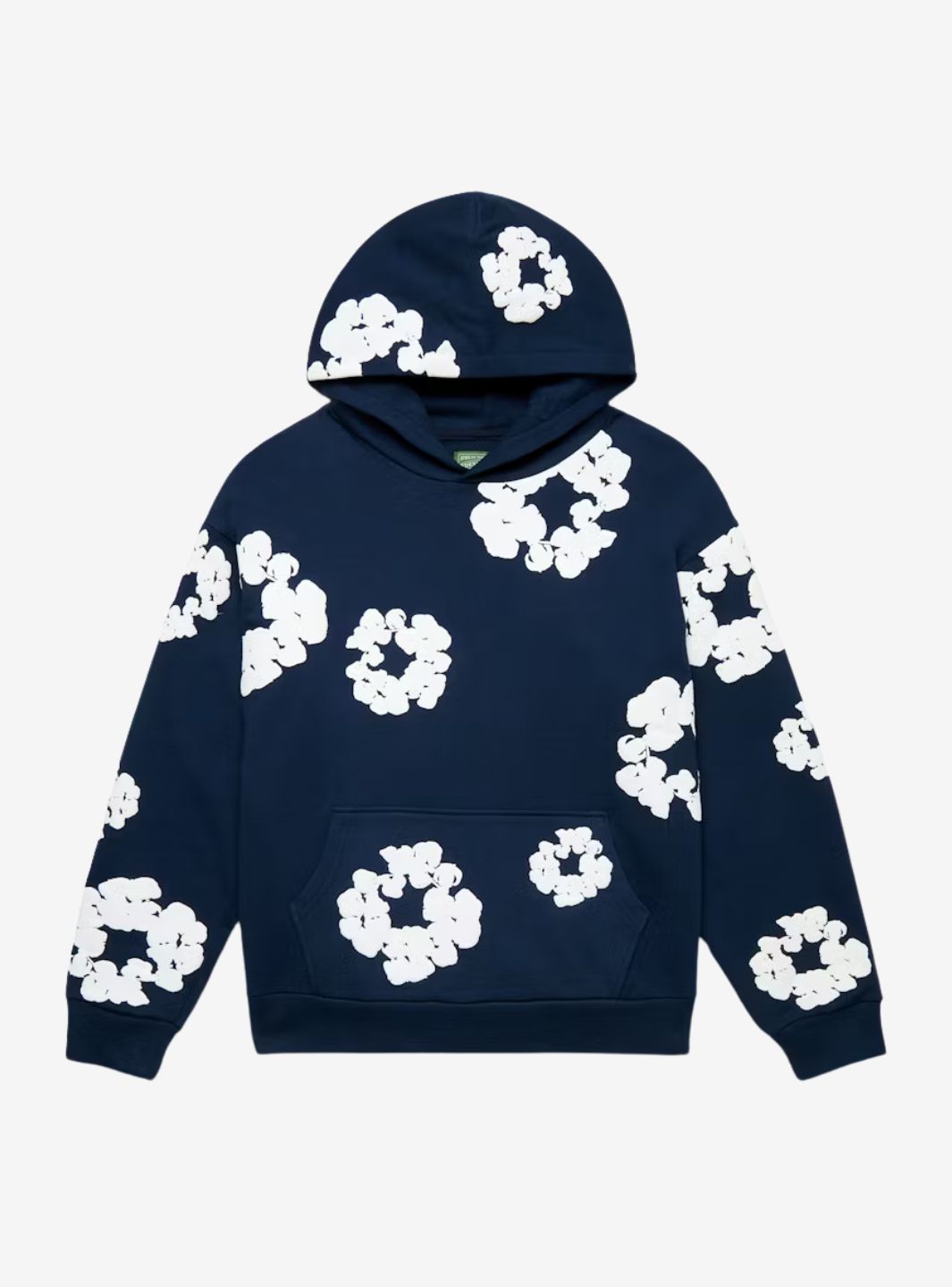 Denim Tears Cotton Wreath Sweatshirt Navy | ResellZone