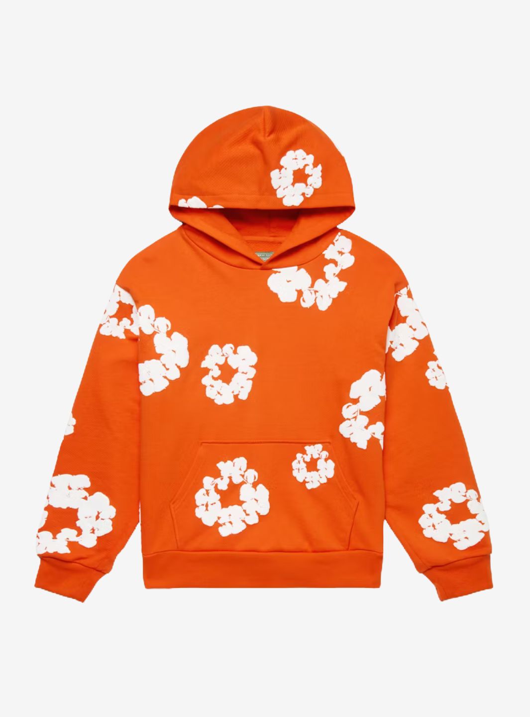 Denim Tears The Cotton Wreath Sweatshirt Orange | ResellZone