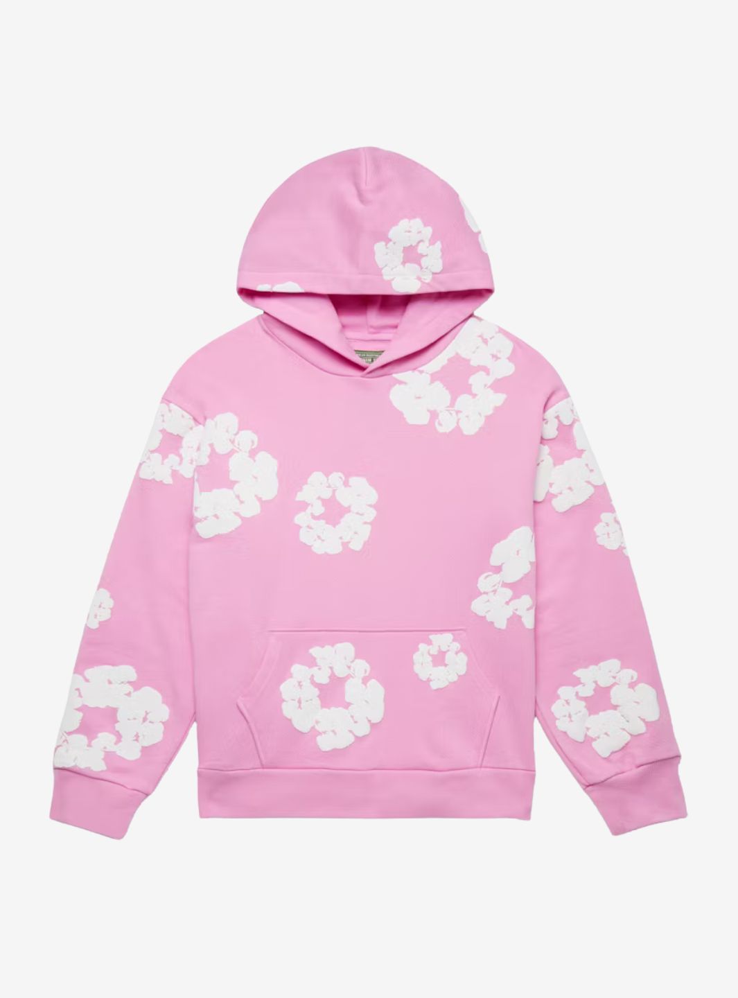 Denim Tears The Cotton Wreath Sweatshirt Pink | ResellZone