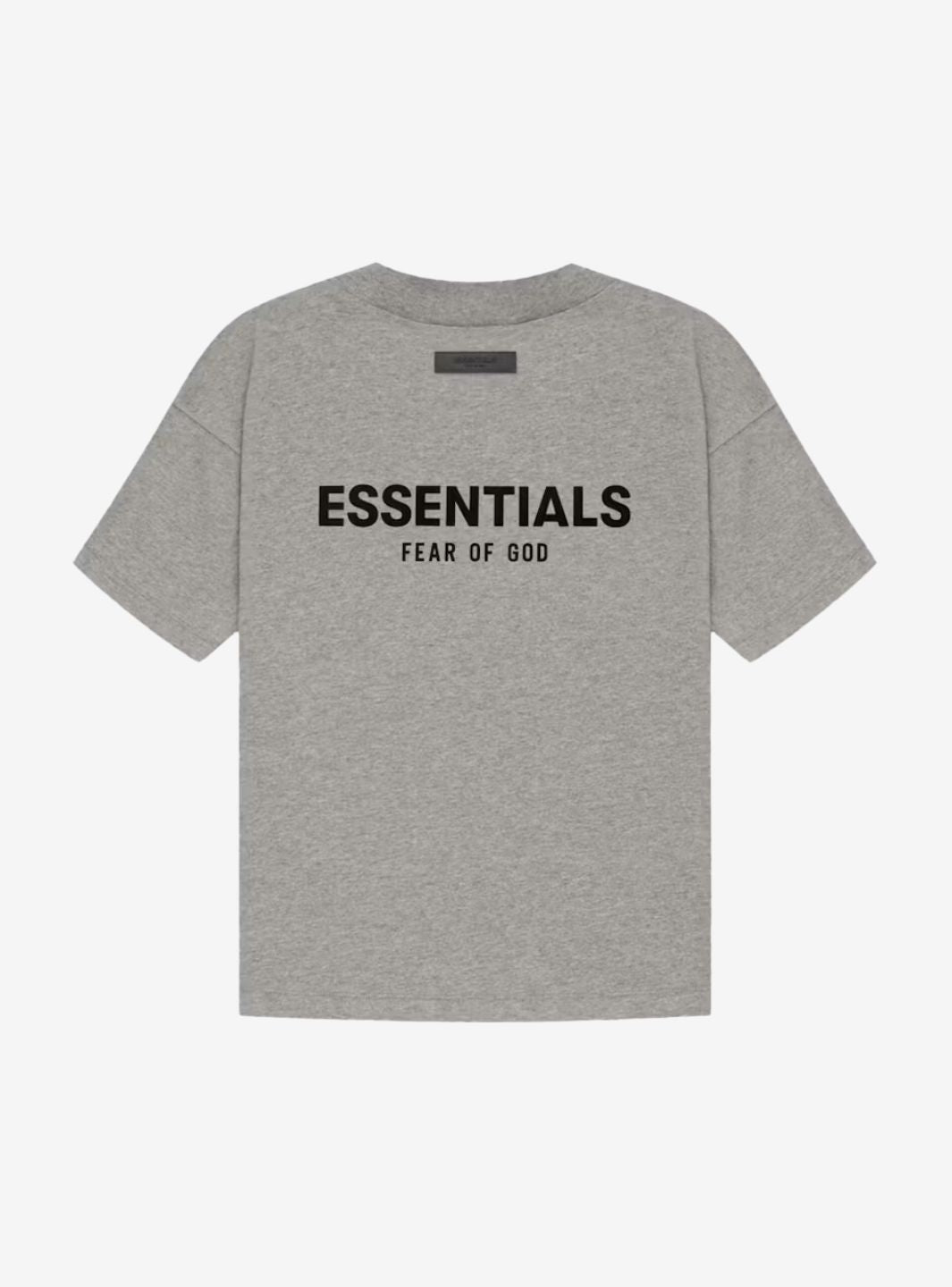 Fear of God Essentials T-Shirt Dark Oatmeal | ResellZone