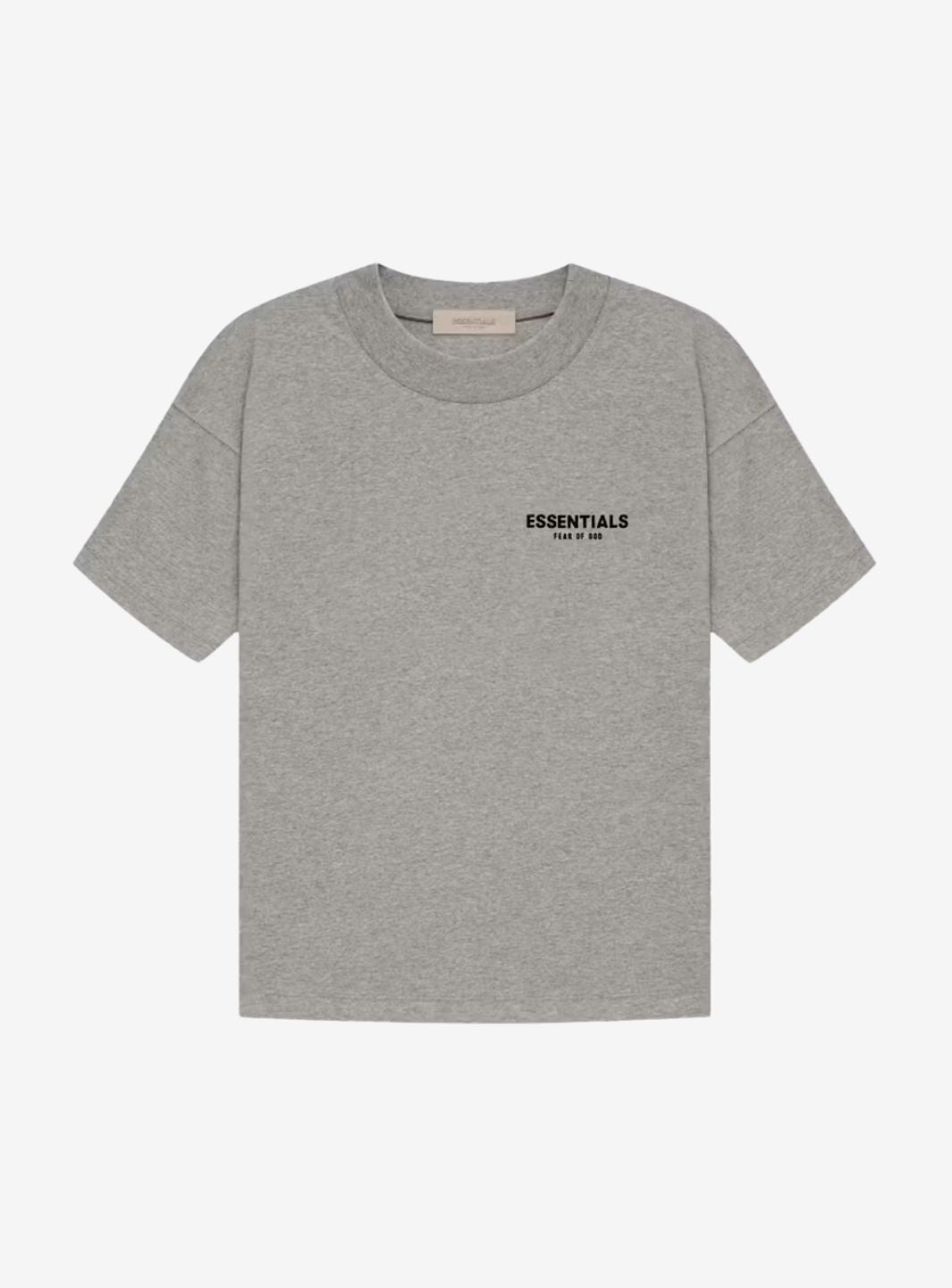 Fear of God Essentials T-Shirt Dark Oatmeal | ResellZone