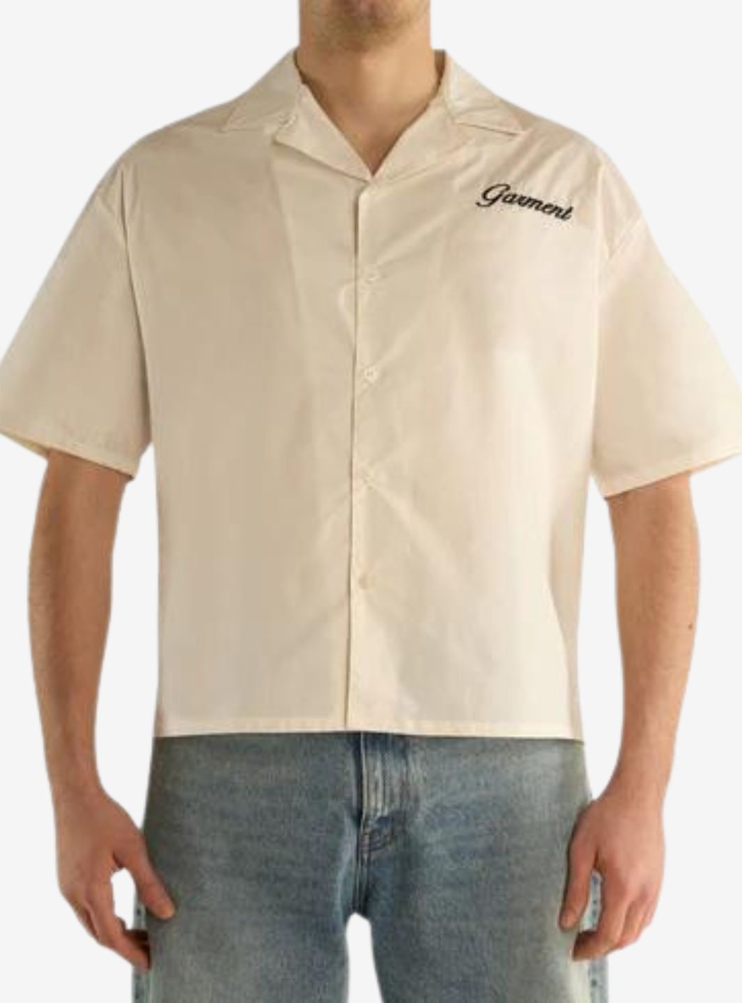 Garment Workshop Bowling Shirt Island Cream | ResellZone