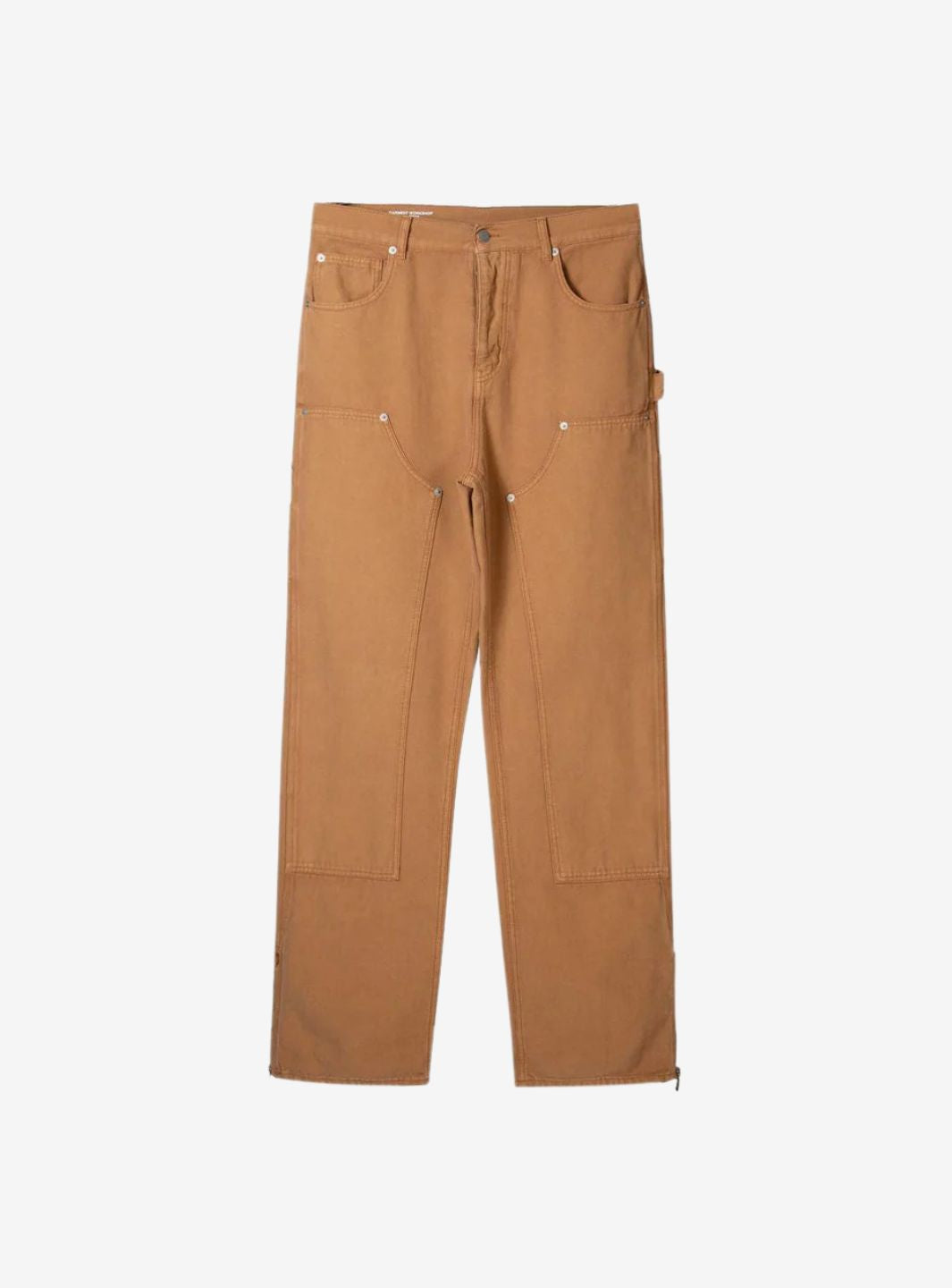 Garment Workshop Double Knee Pants Beige | ResellZone