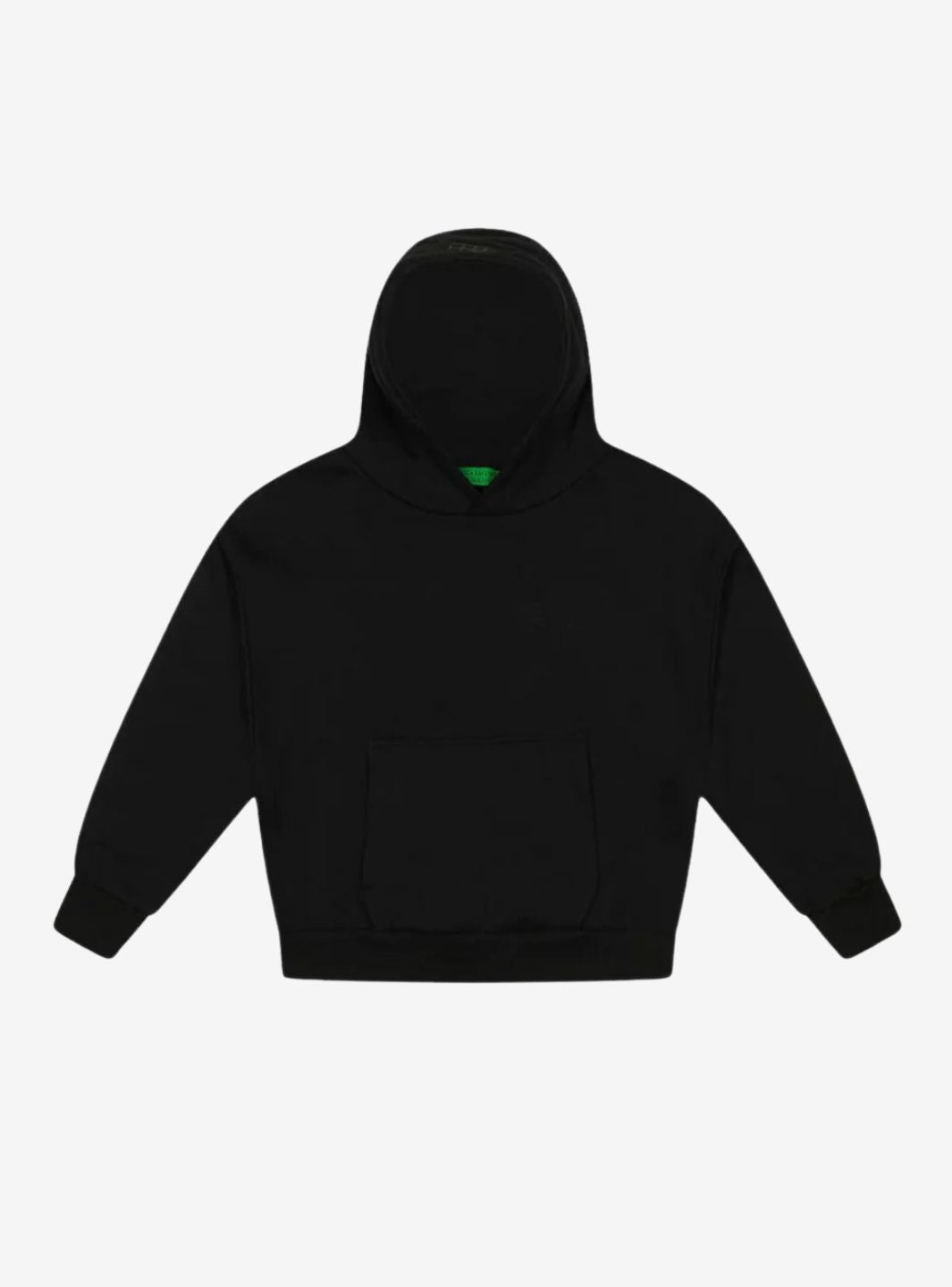 Garment Workshop Double Layer Hoodie Black | ResellZone