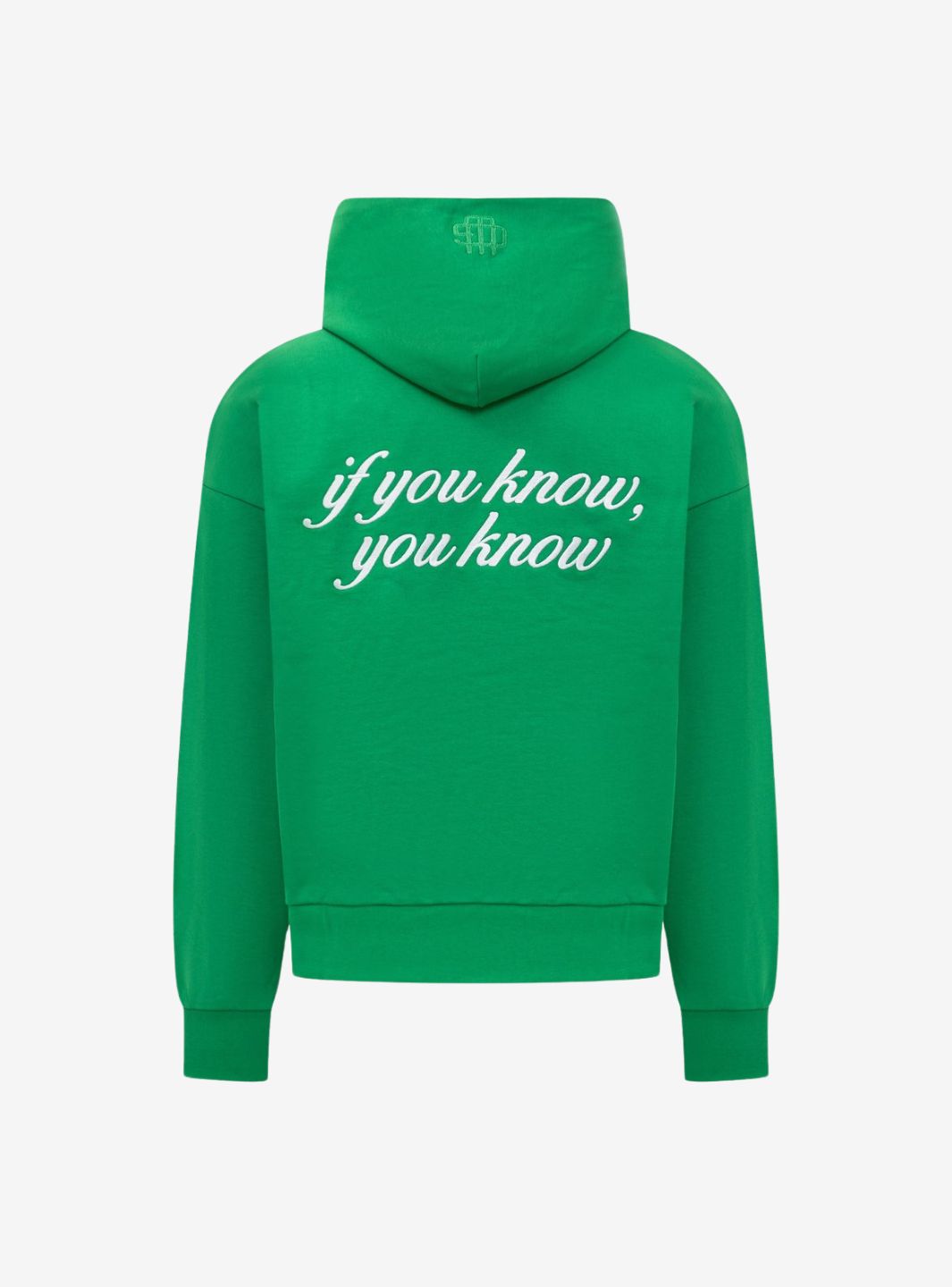 Garment Workshop Hoodie If You Know You Know Green | ResellZone