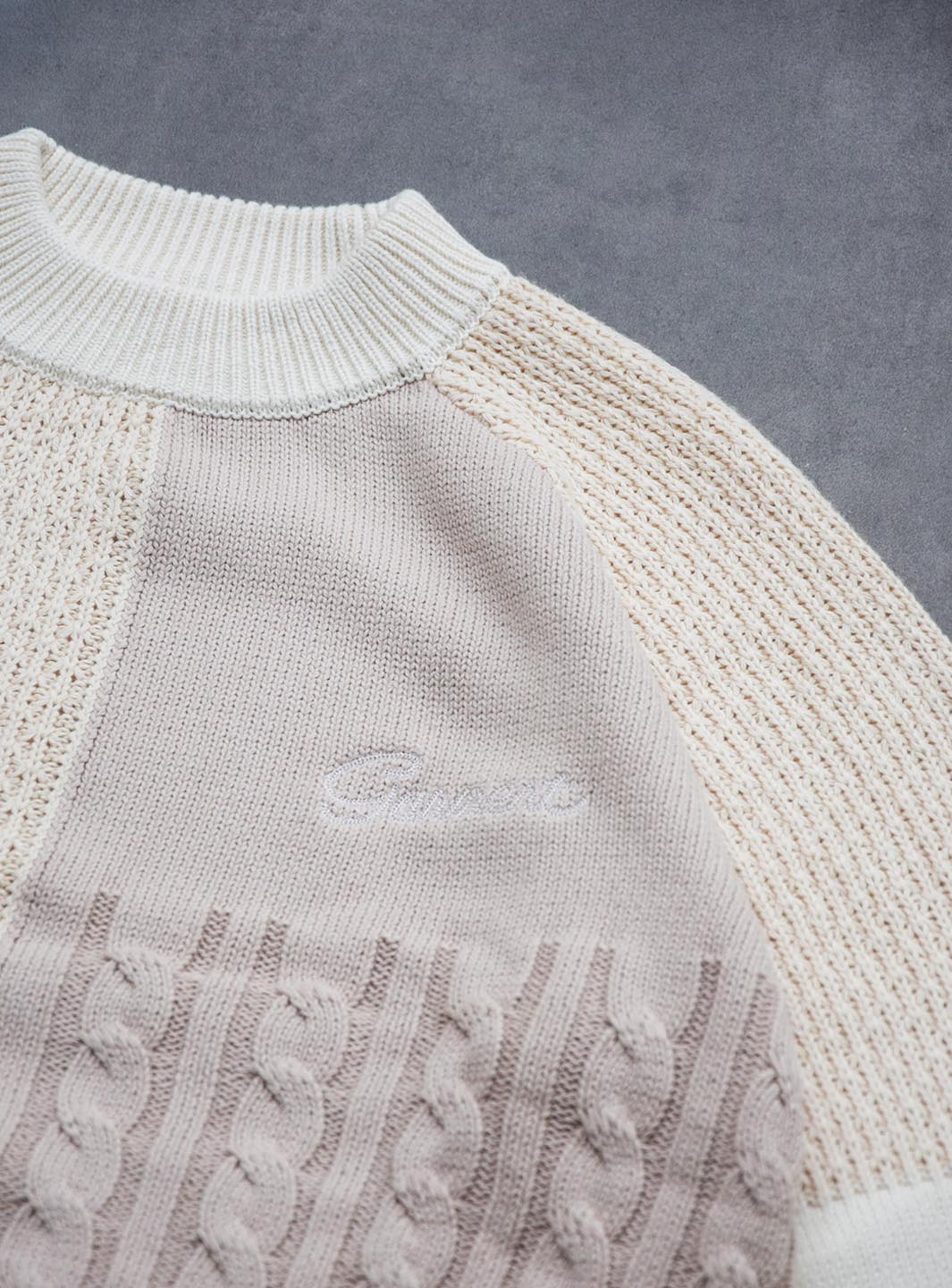 Garment Workshop Knitted Jumper Beige | ResellZone