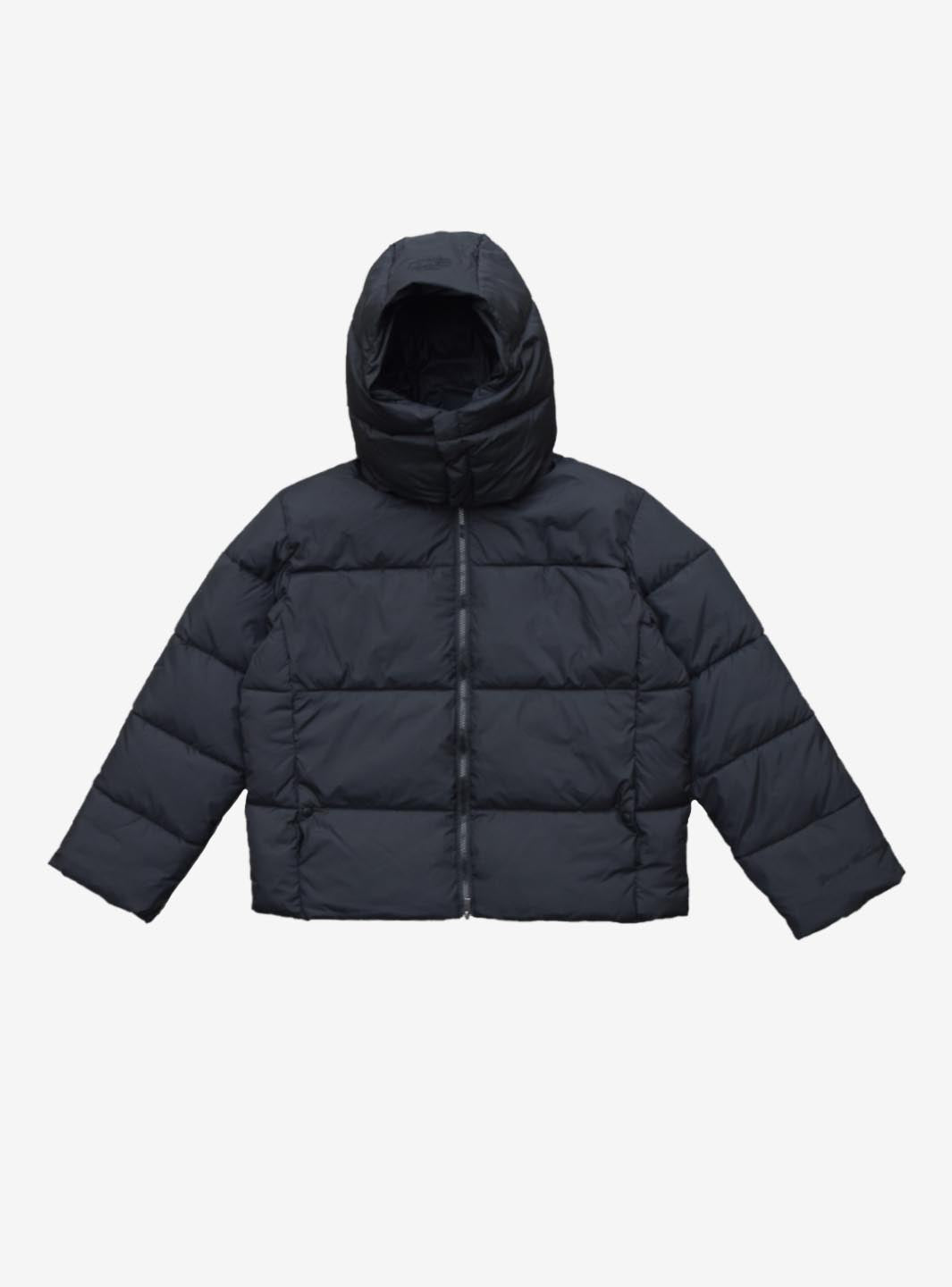 Garment Workshop Nylon Puffer Jacket Black | ResellZone