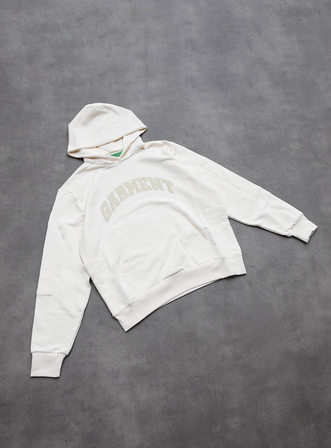 Garment Workshop Utility Hoodie Heavy Cream | ResellZone